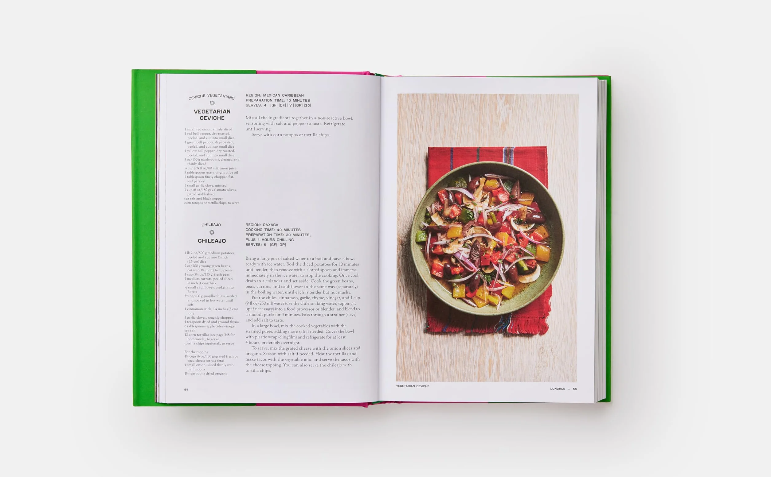 The mexican vegetarian cookbook: 400 Authentic Everyday Recipes for the Home Cook