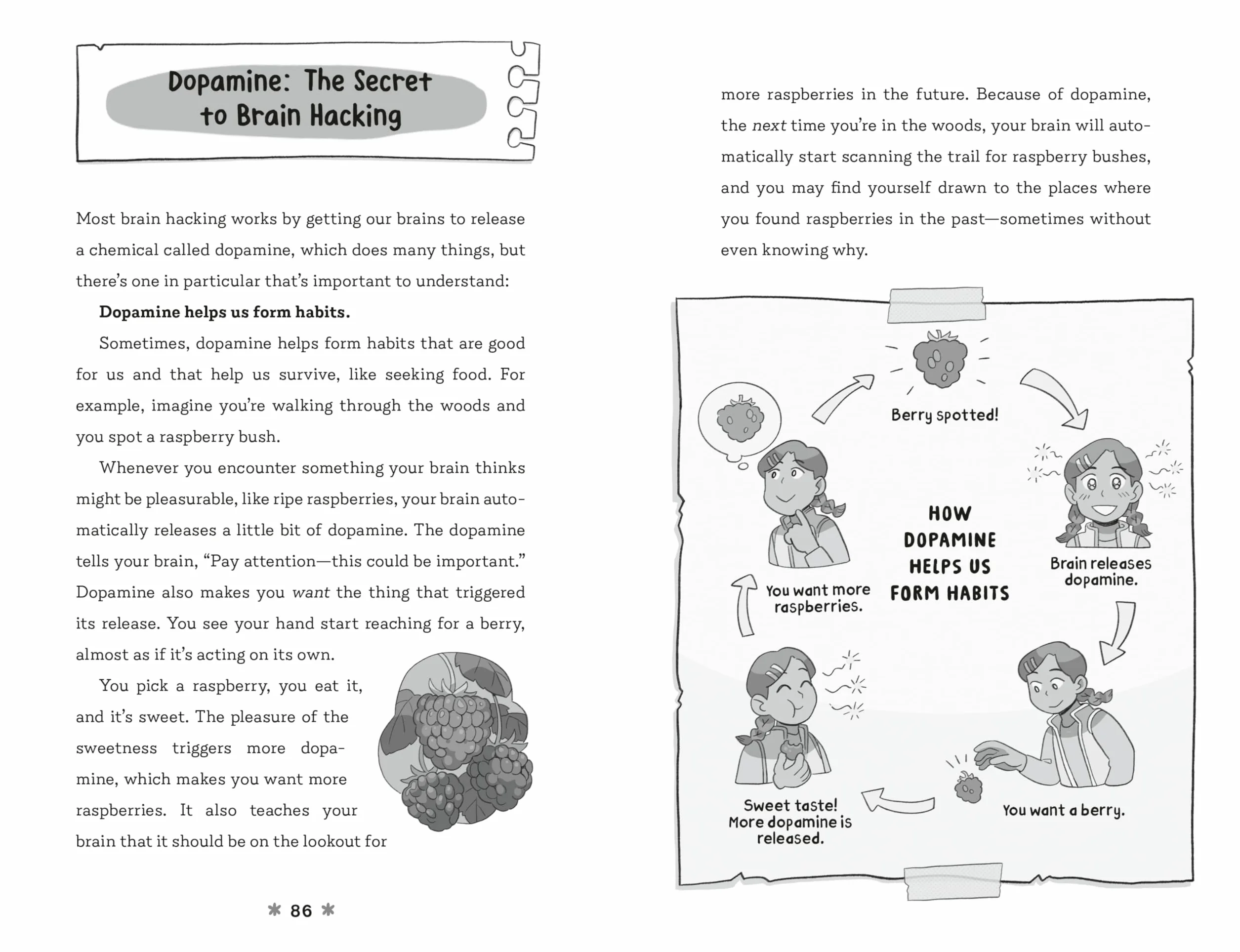 The Amazing Generation: Packed with facts, stories and secrets to help kids break free from phones