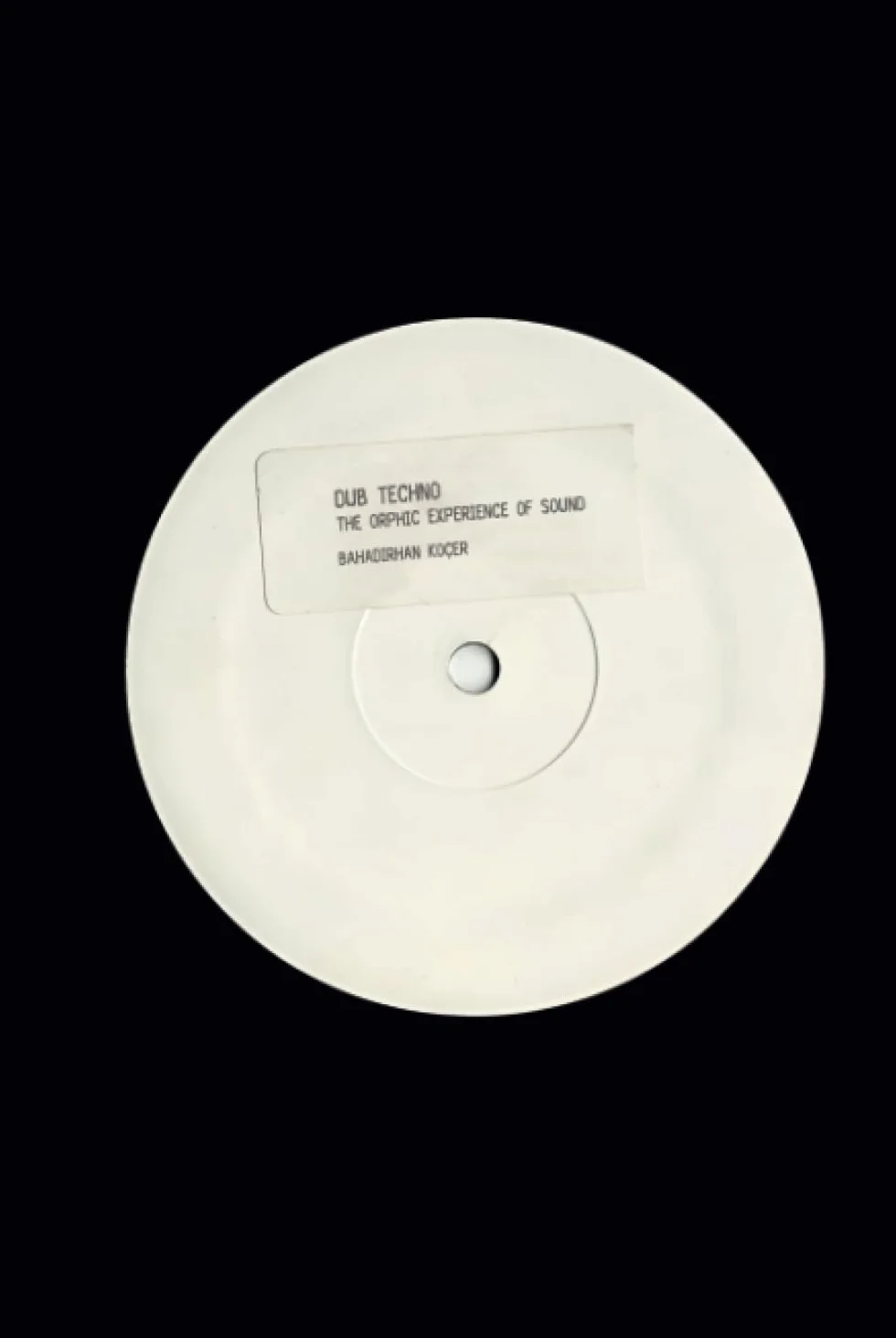 Dub Techno: The Orphic Experience of Sound