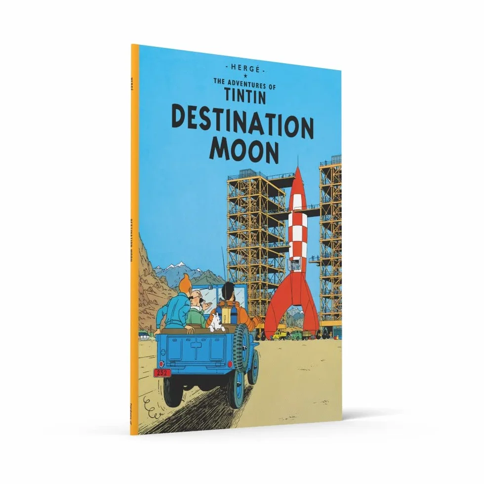 The Adventures of Tintin: Destination Moon Classic Children's Illustrated Mystery Adventure
