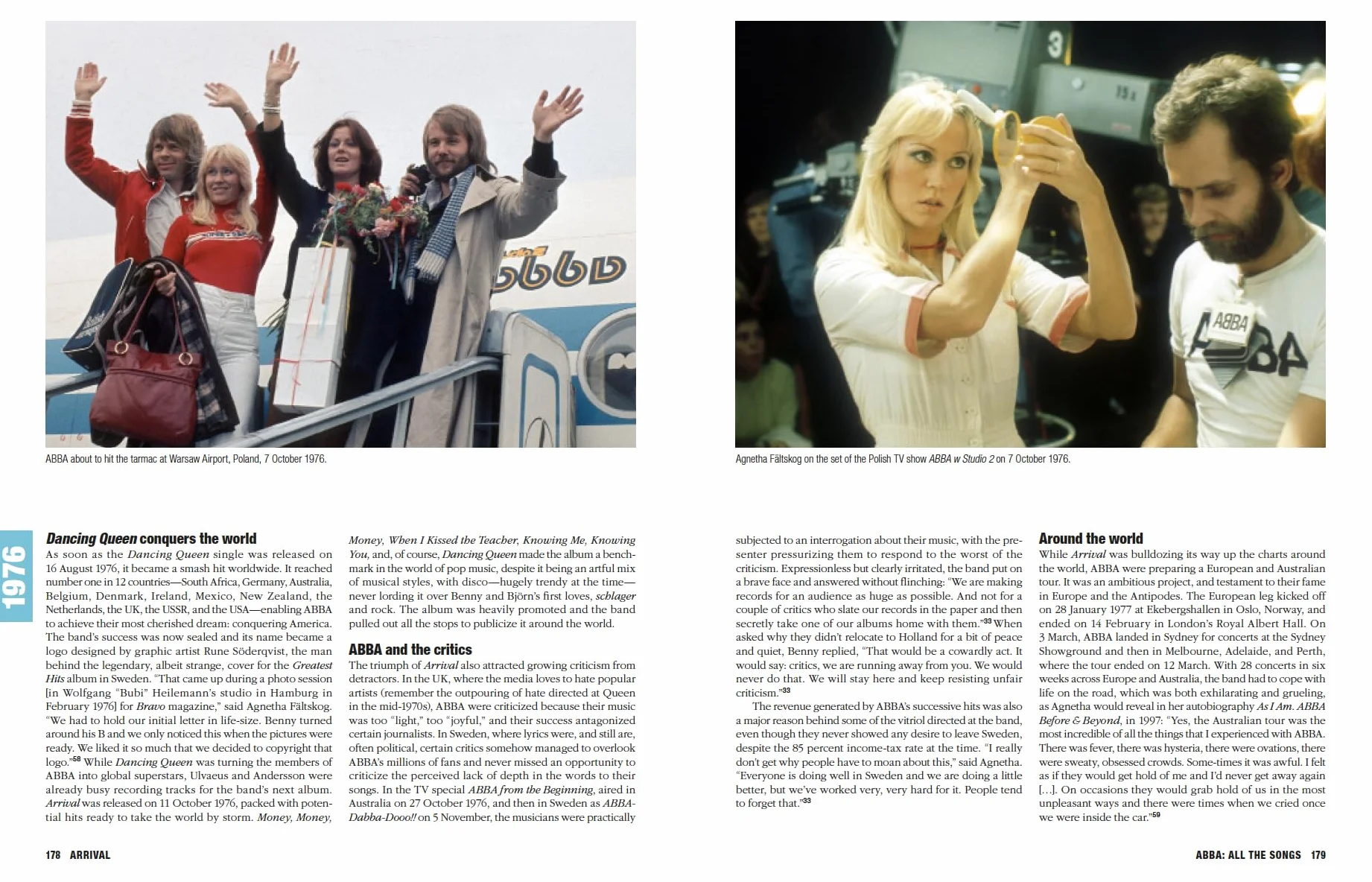 Abba All the Songs: The Story Behind Every Track