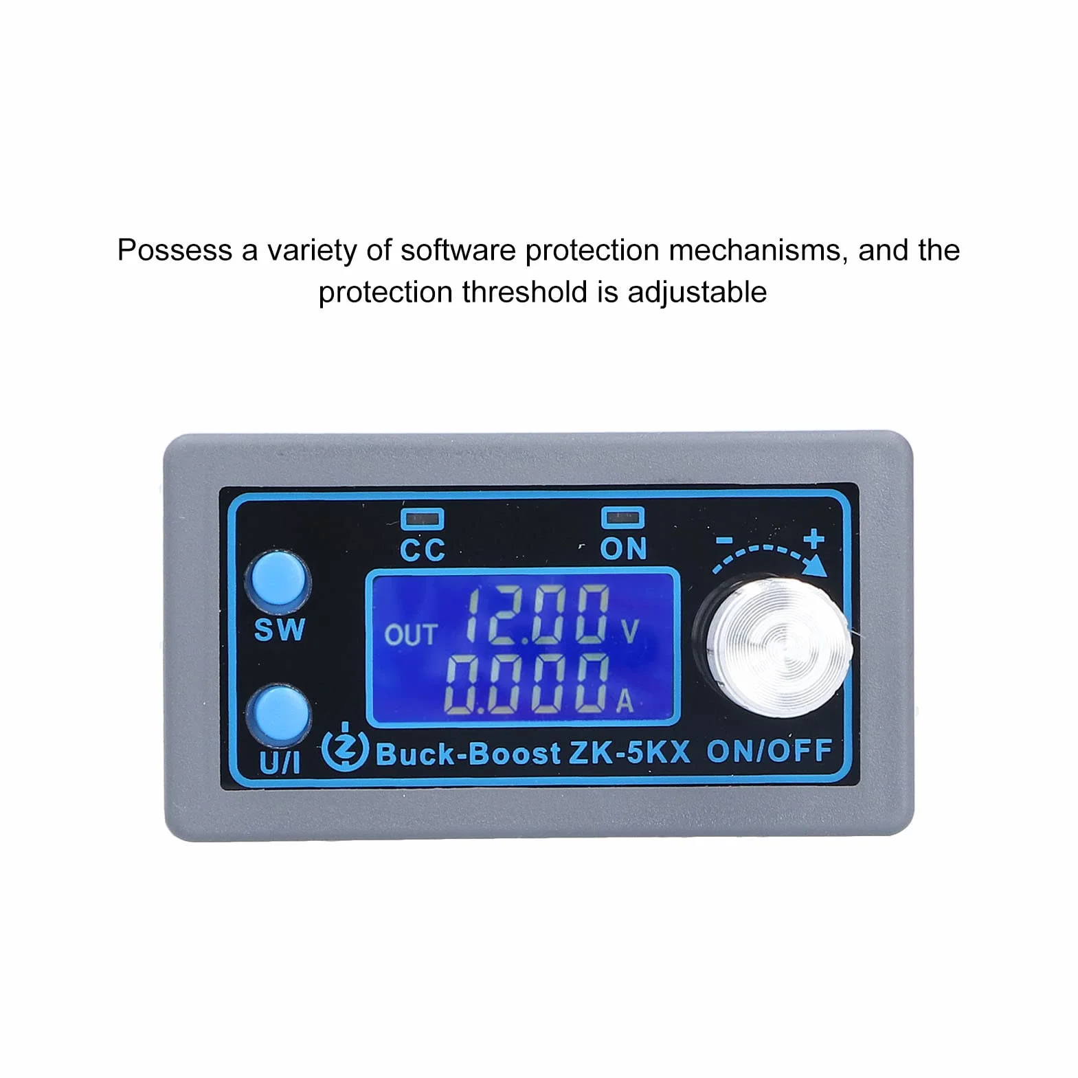 Moduł Zasilania DC-DC Buck Boost Converter Regulator DC5.5-30V/6.0-36V Programowalny ZK-5KX