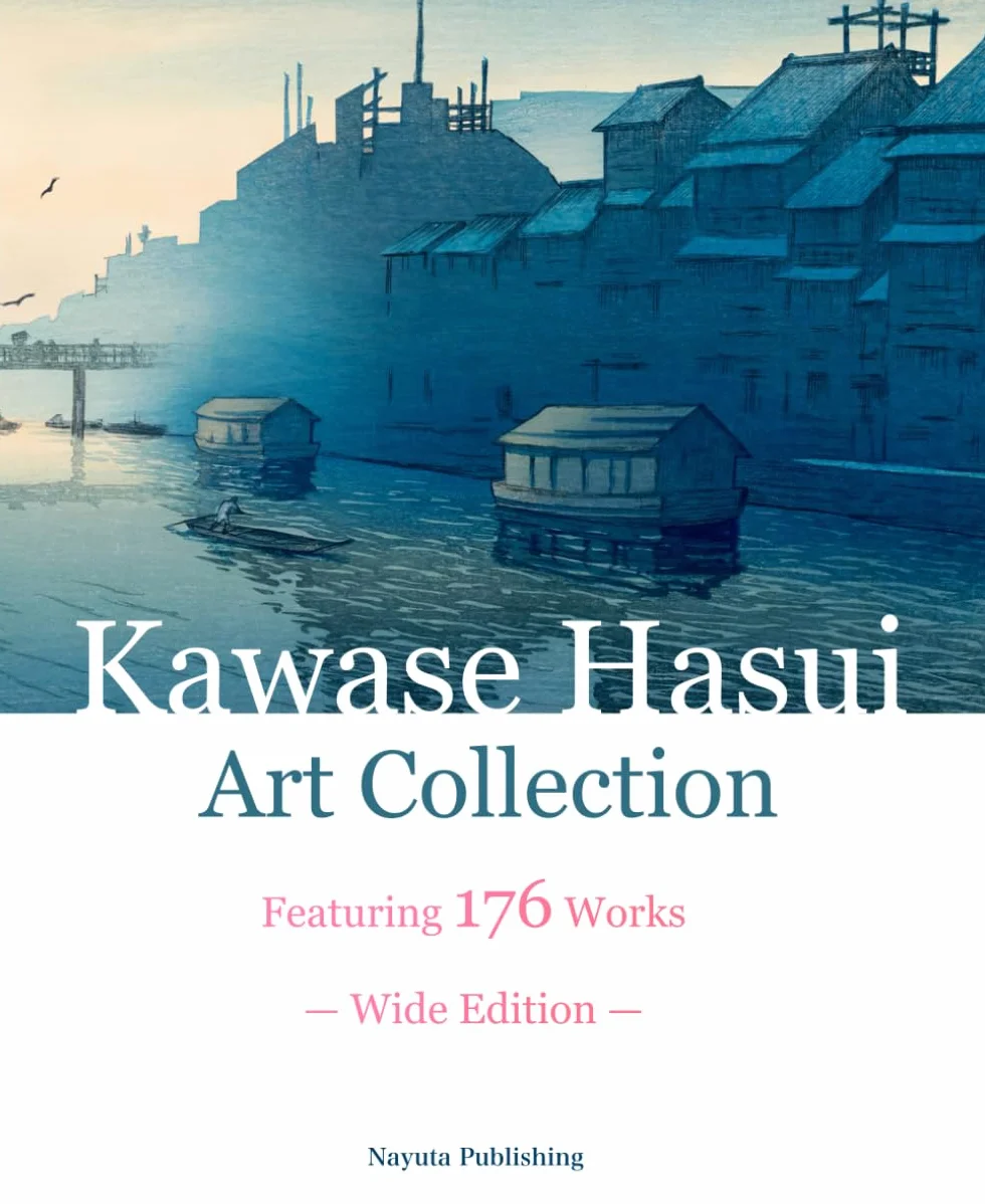 Kawase Hasui Art Collection Featuring 176 Works — Wide Edition —