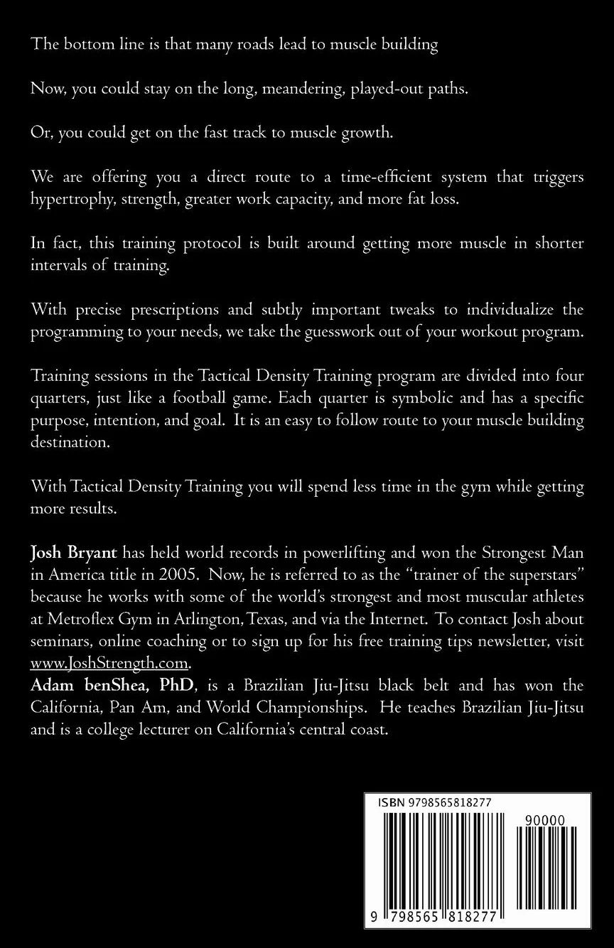 Tactical Density Training