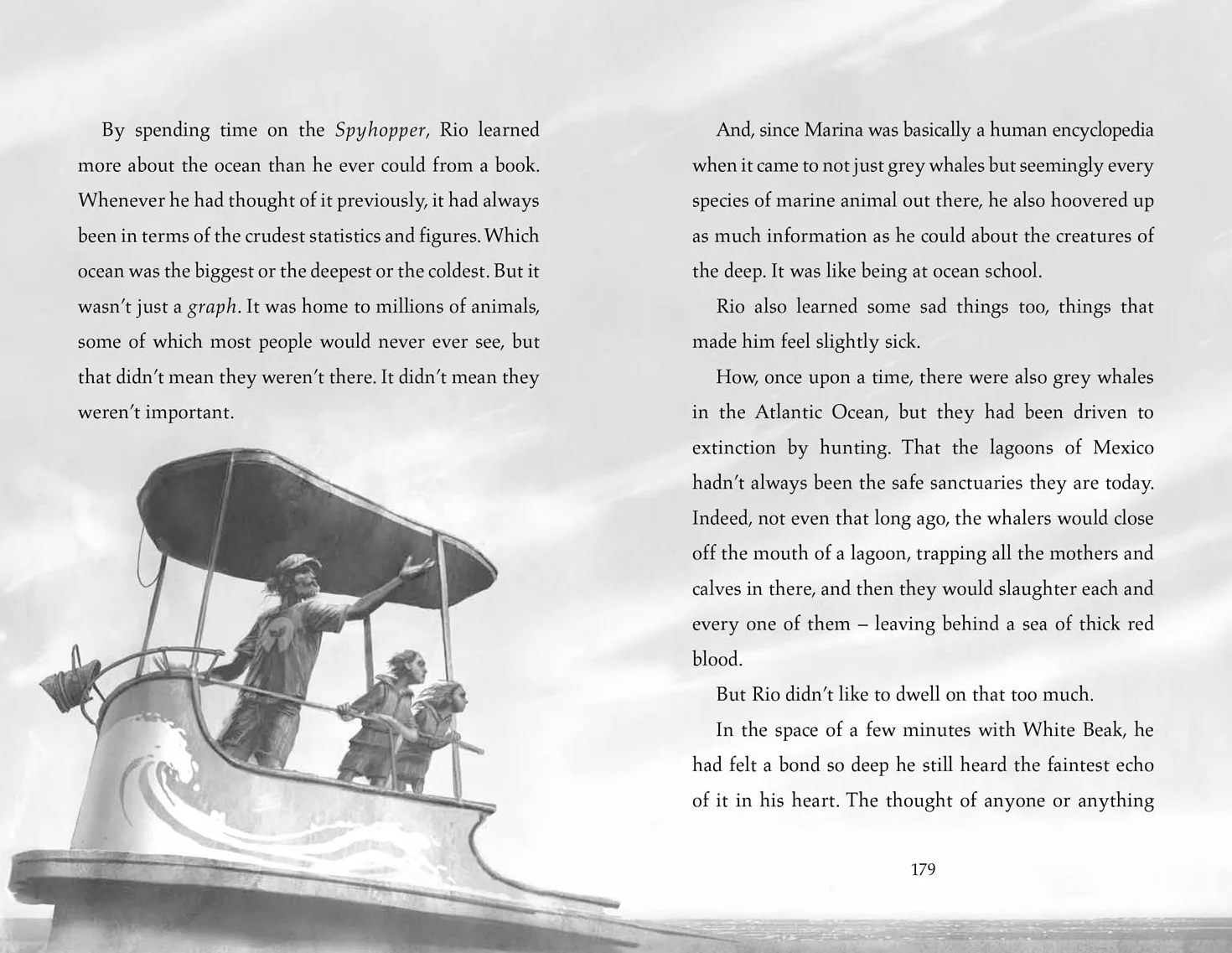 The Lost Whale: A powerful animal adventure story for children, from the bestselling author of The Last Bear