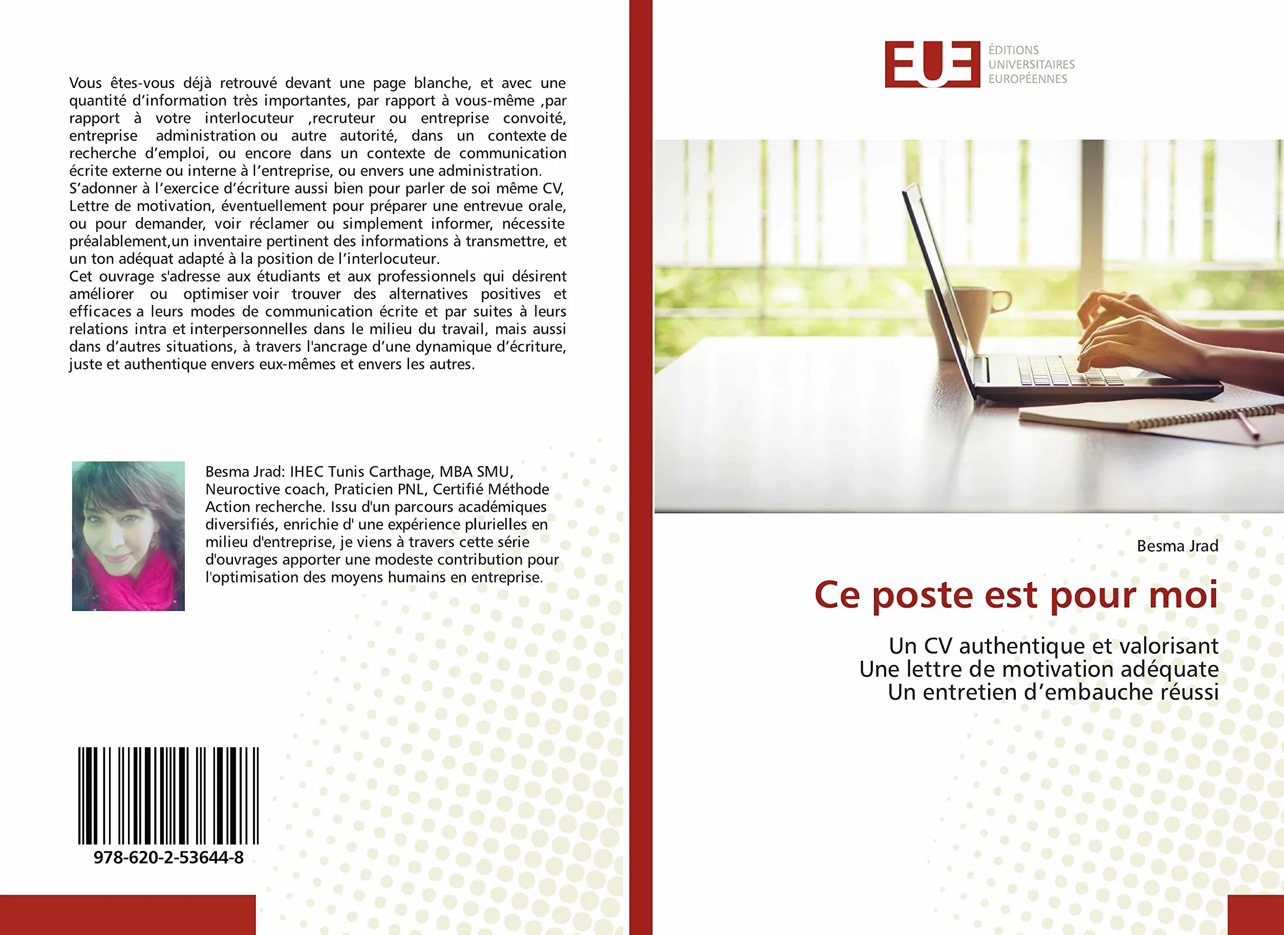 Ce poste est pour moi: Un CV authentique et valorisant Une lettre de motivation adéquate Un entretien d'embauche réussi