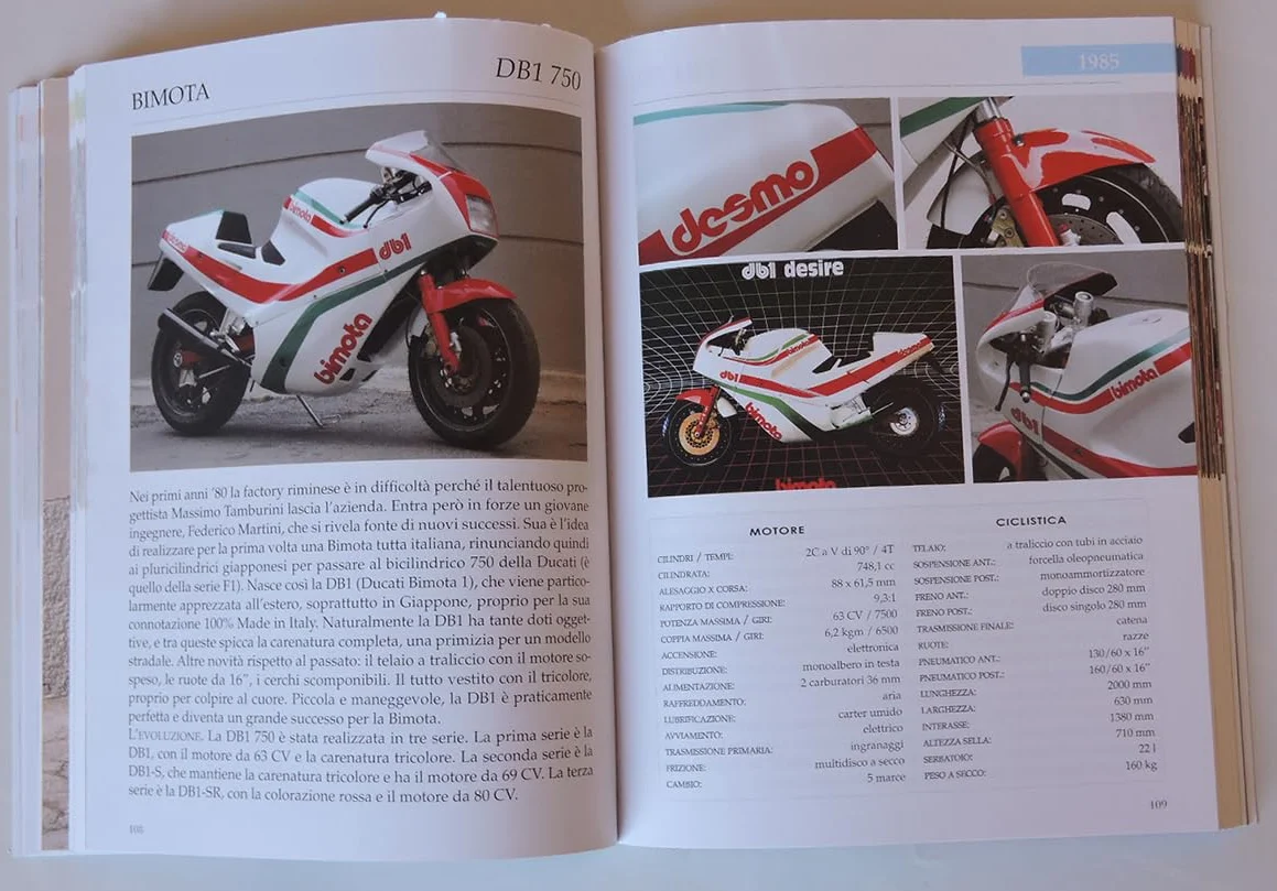 Tutte le moto italiane. Le 100 più belle di sempre