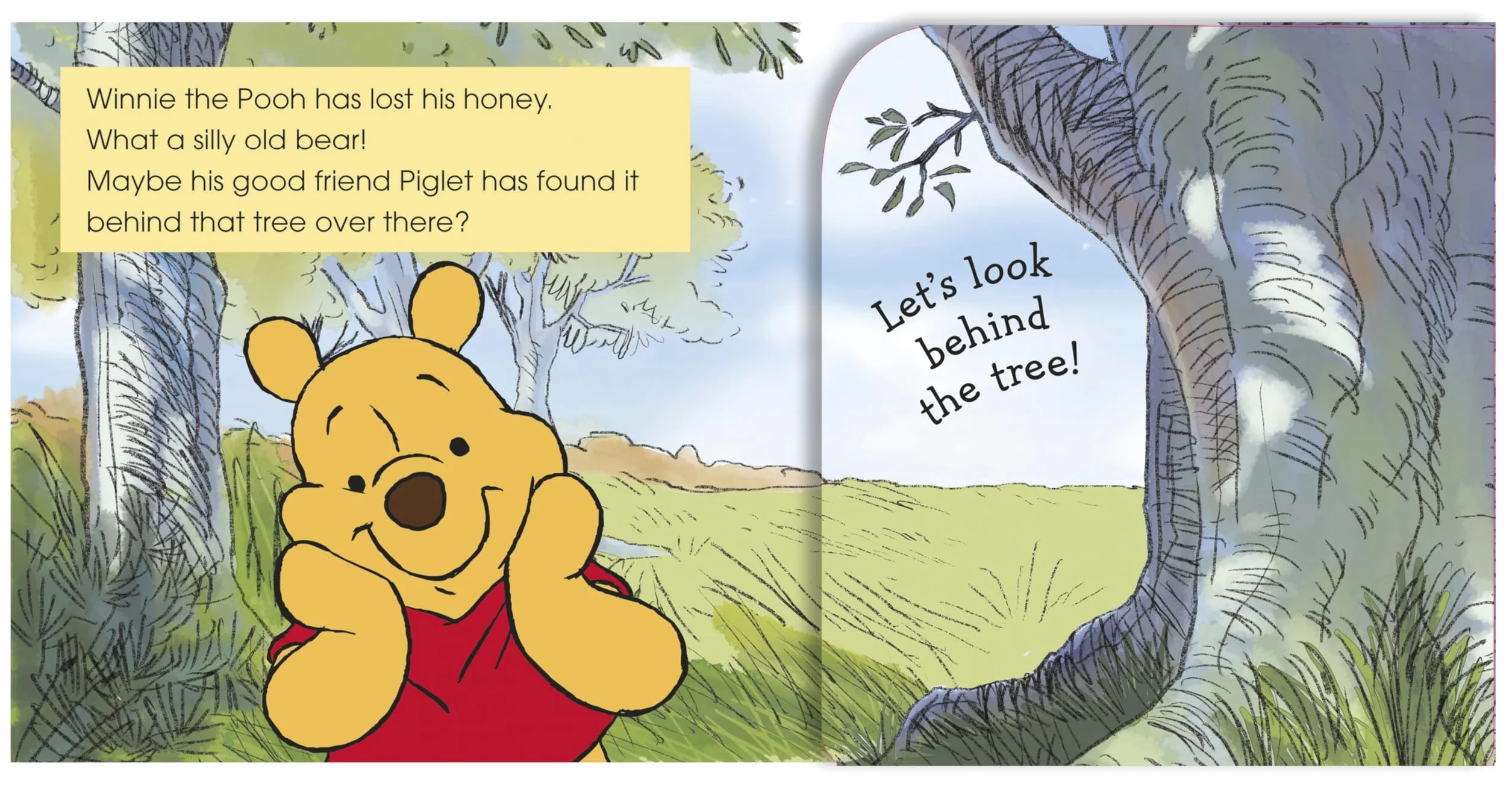 Pop-Up Peekaboo! Disney Winnie the Pooh