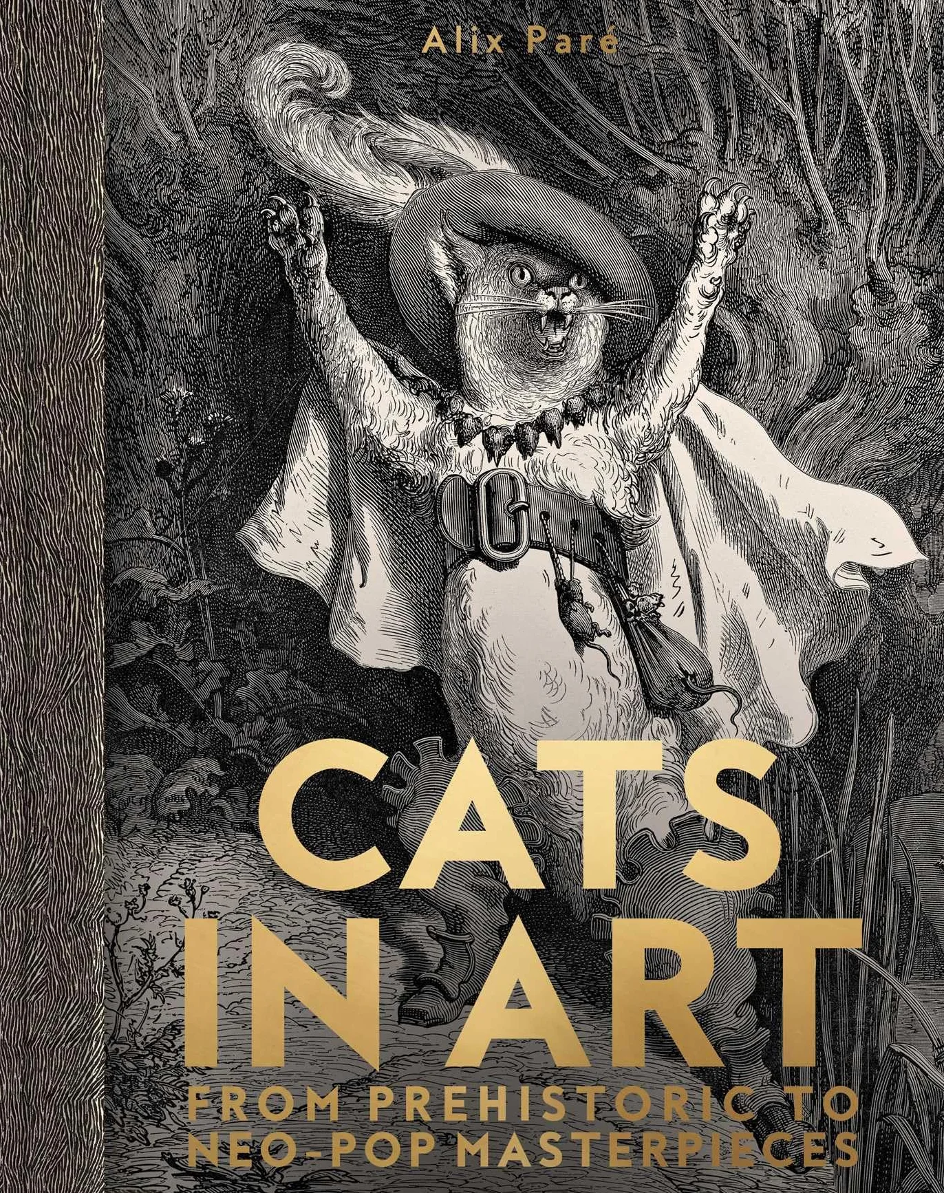 Cats in Art: From Prehistoric to Neo-Pop Masterpieces