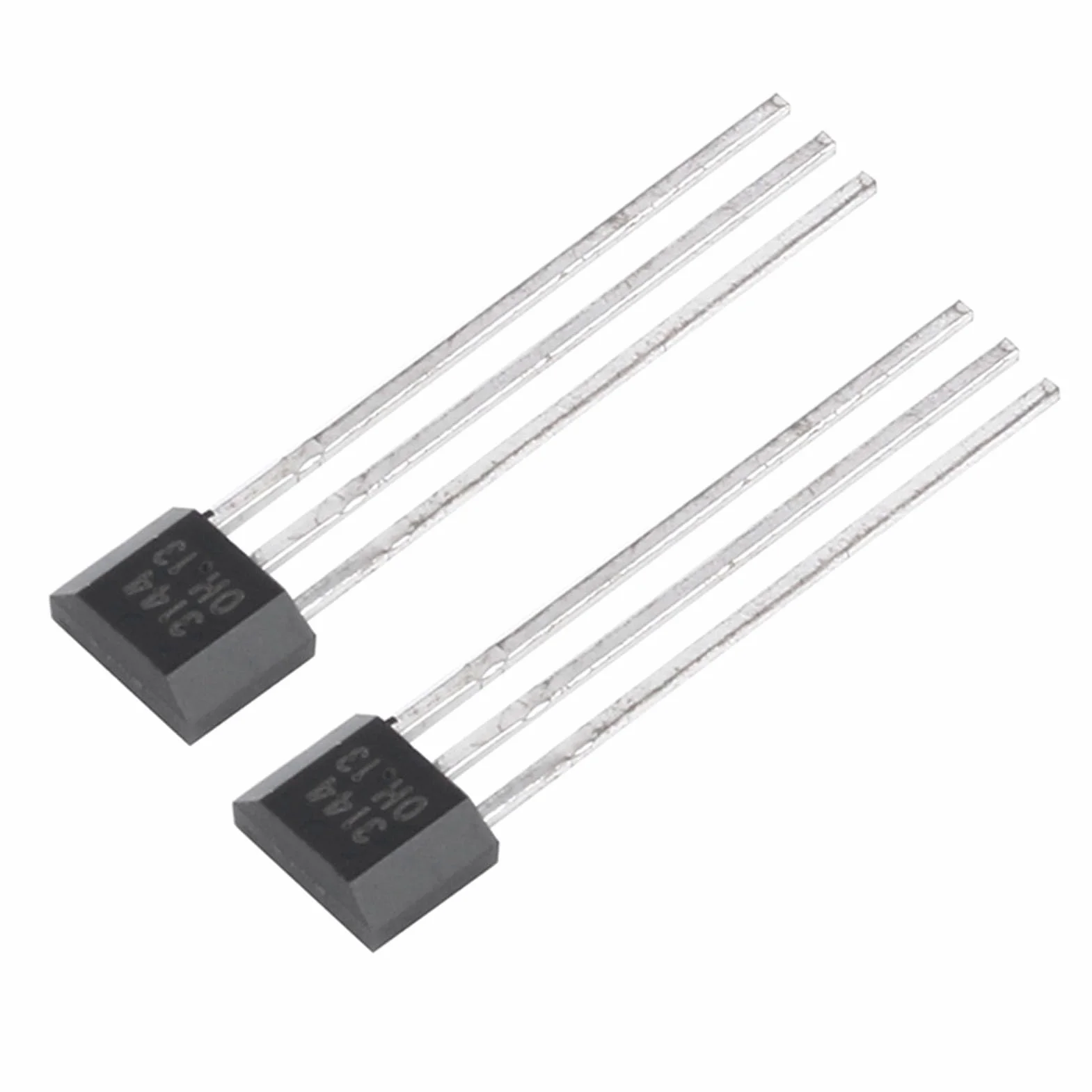 Czujnik Halla Magnetyczny 3144E A3144 10 sztuk 9.0×6.0×1.0 3Pin SIP