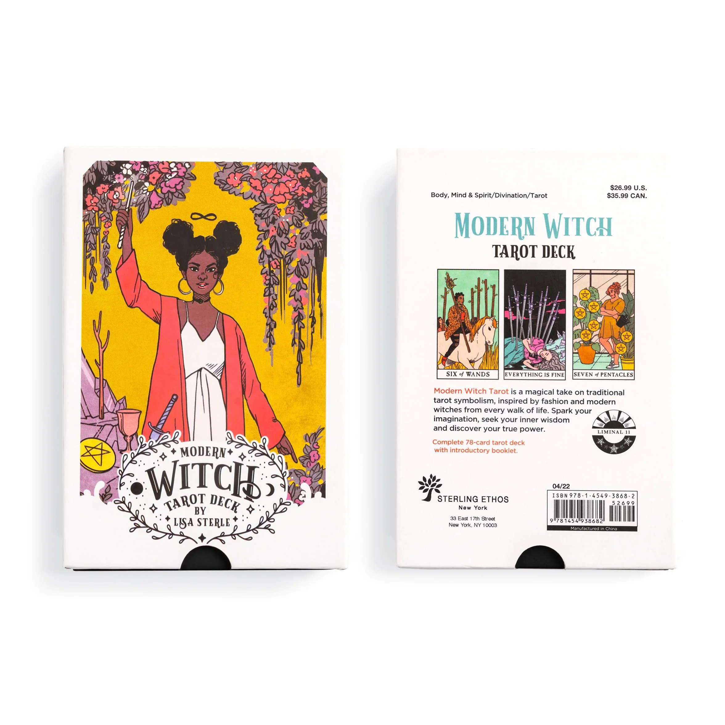 The Modern Witch Tarot Deck
