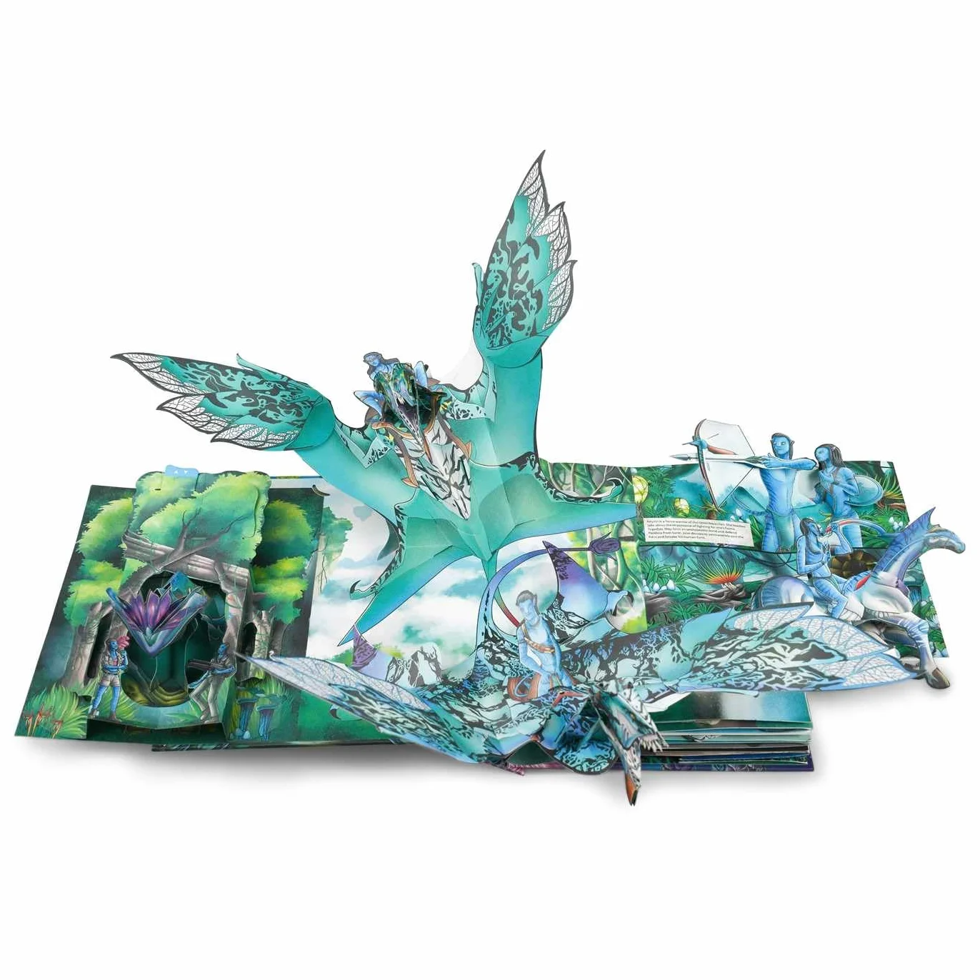 Avatar: The Ultimate Pop-Up Book Reinhart Pop-Up Studio