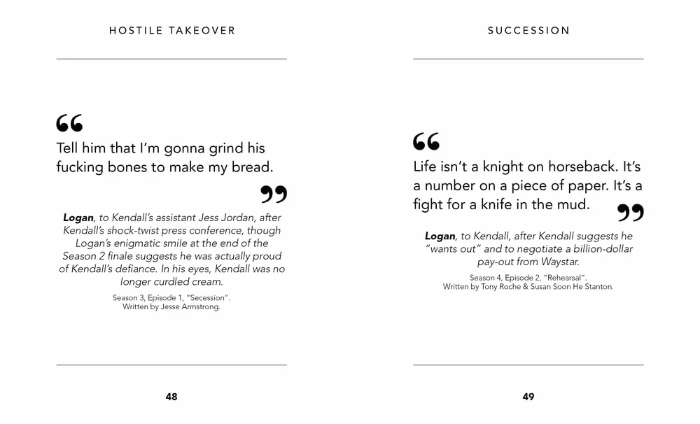 Now F**k Off!: The Little Guide to Succession: 16
