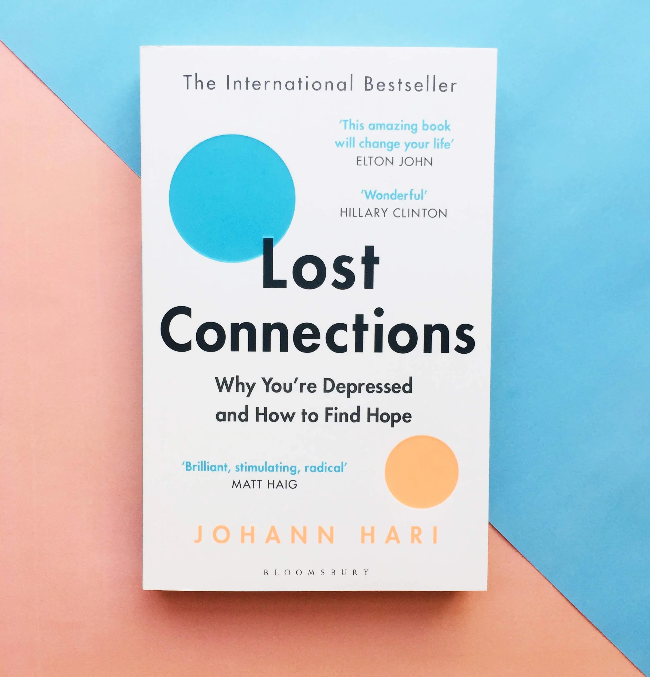 Lost Connections: Why You’re Depressed and How to Find Hope