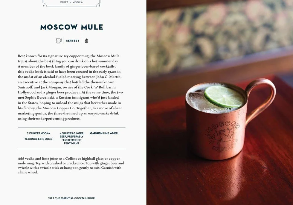 The Essential Cocktail Book: A Complete Guide to Modern Drinks with 150 Recipes