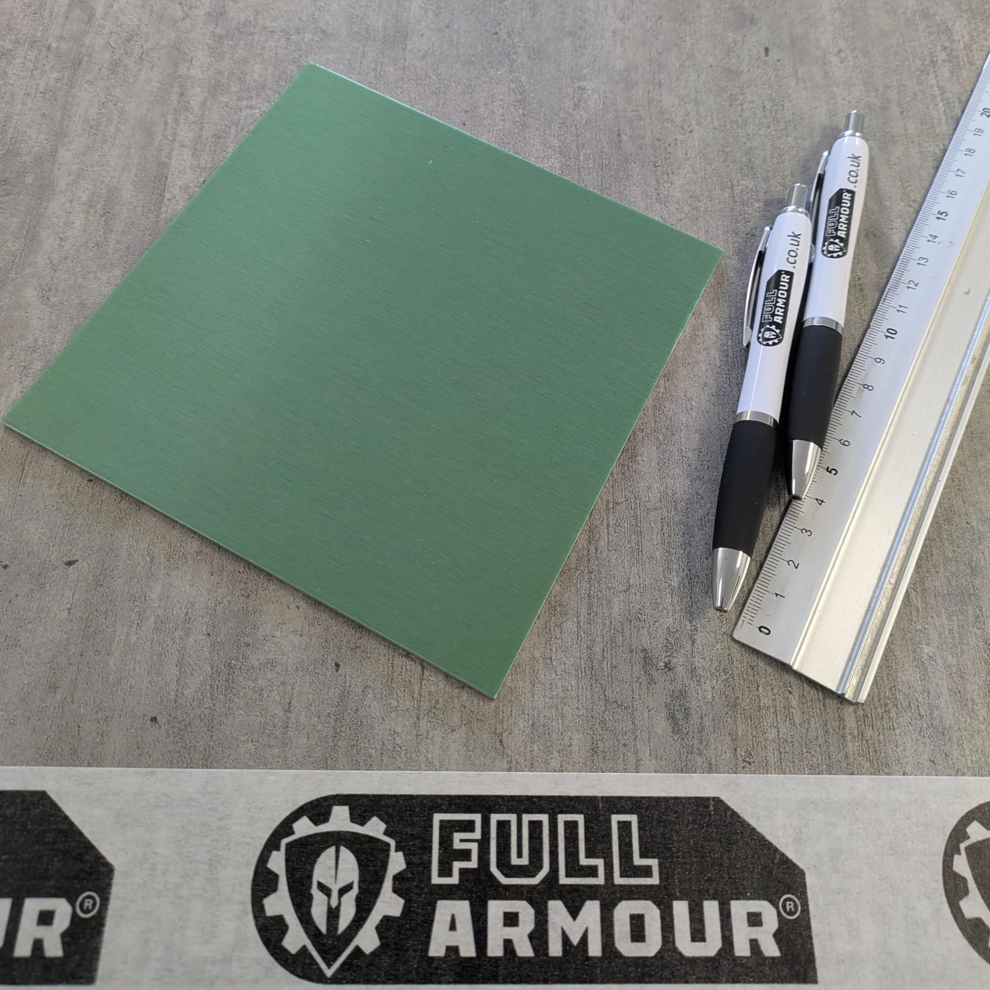 Blacha aluminiowa 3 mm - 6082 T6 200 mm x 200 mm (20cm x 20cm)