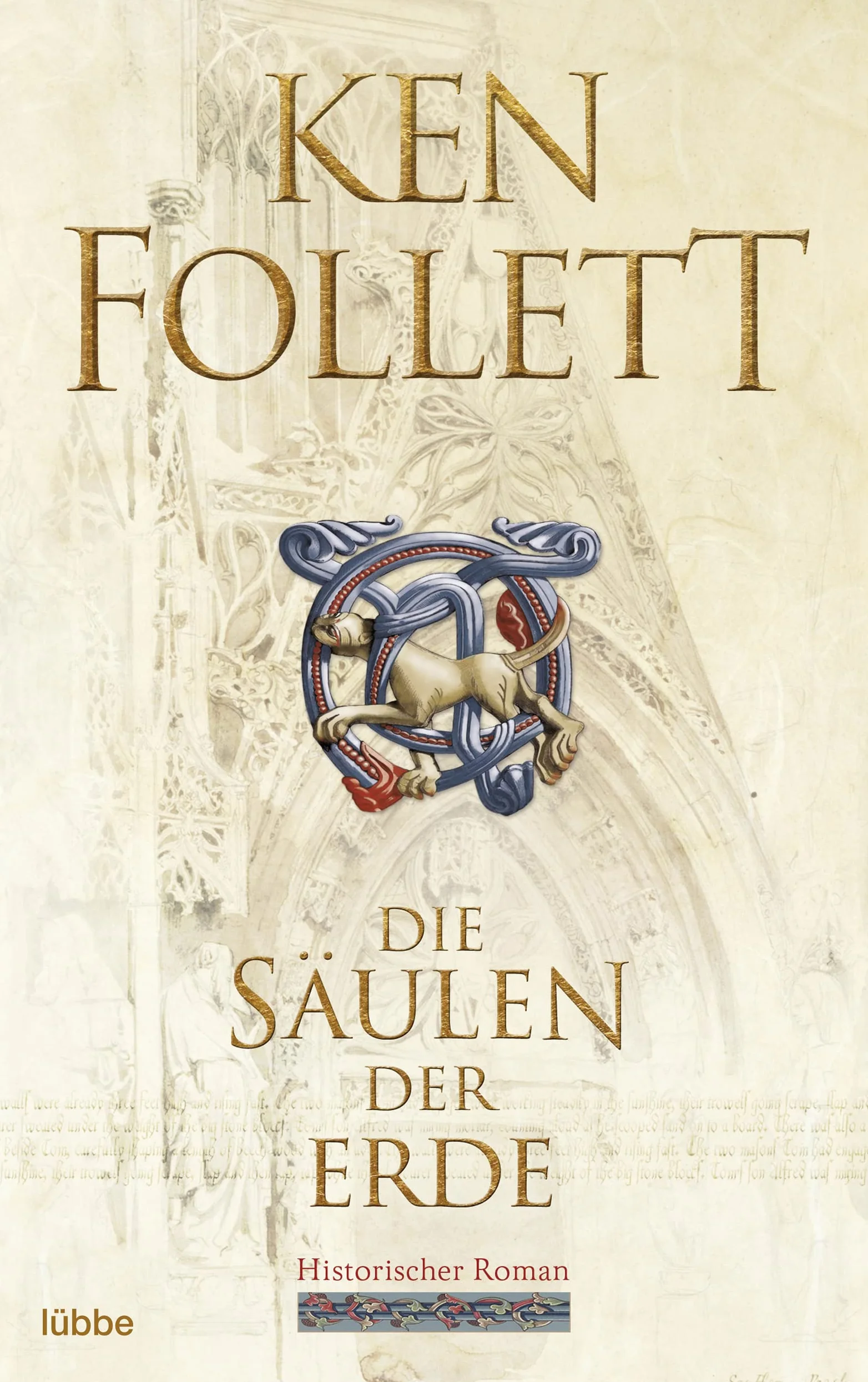 Die Säulen der Erde: Historischer Roman: 1
