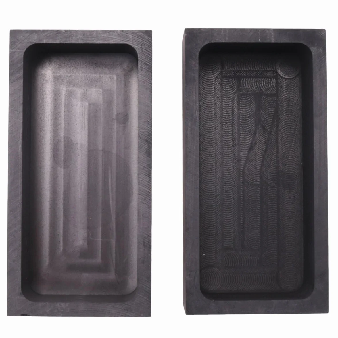 2 sztuki 1 kg grafitowa forma do odlewania tygla do topienia rafinacji złoto srebro metal aluminium miedź mosiądz