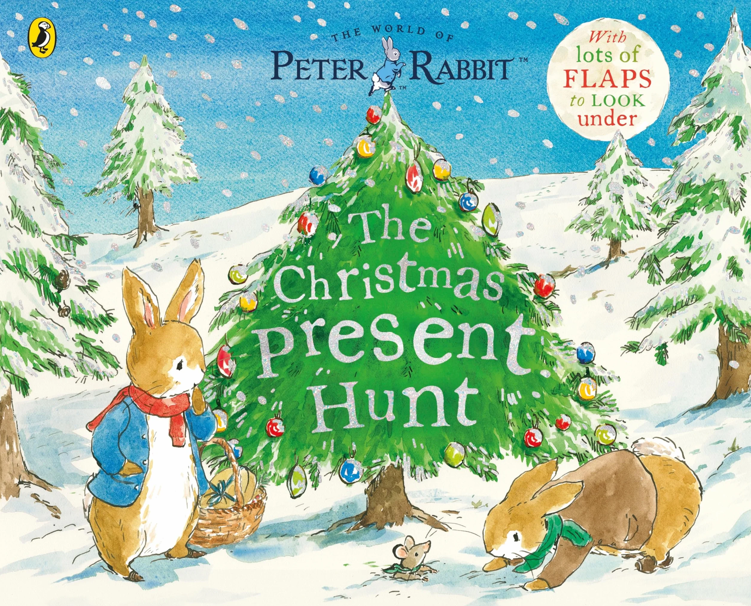 Peter Rabbit The Christmas Present Hunt: A Lift-the-Flap Storybook