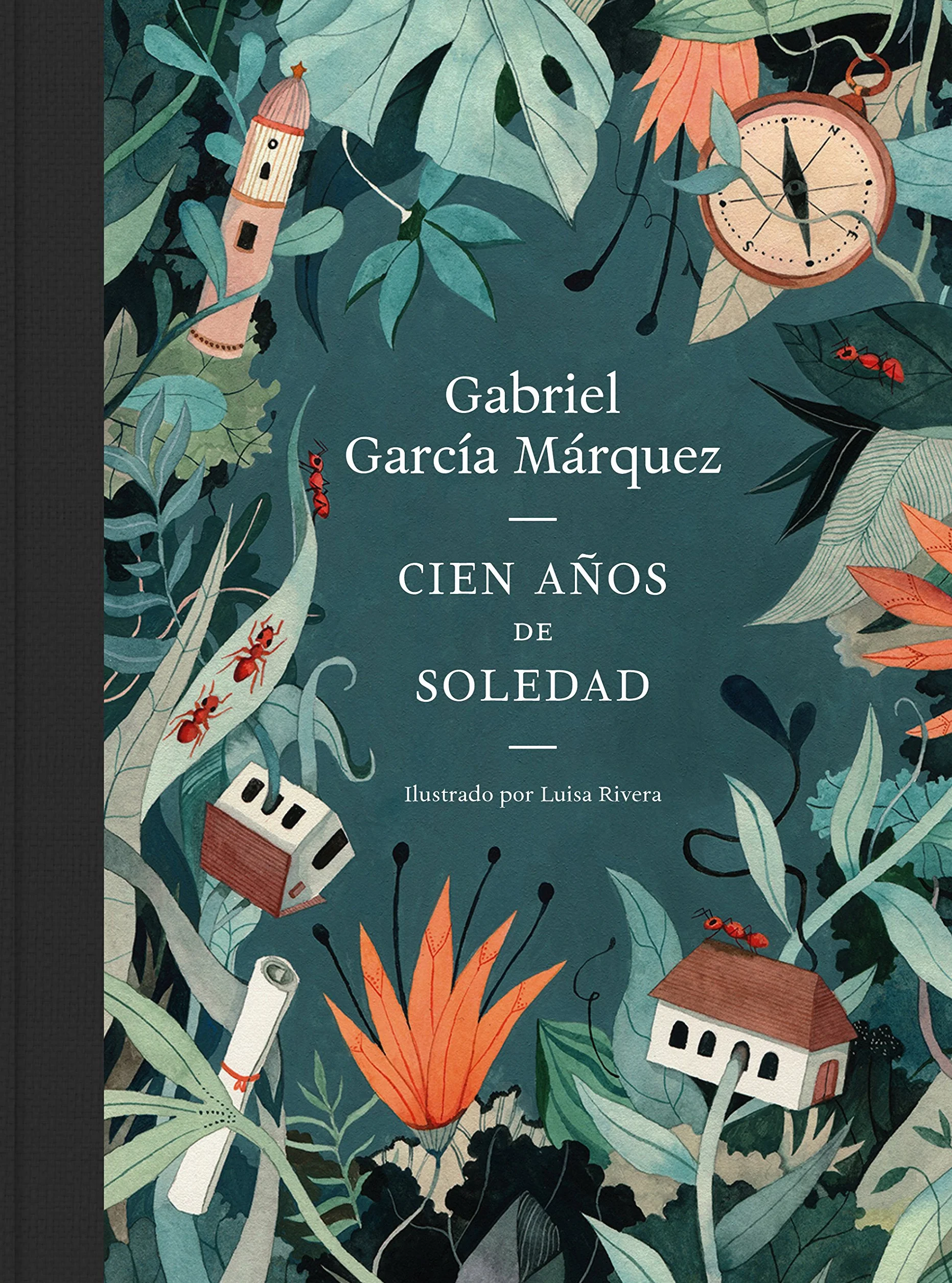 Cien años de soledad (edición ilustrada): Ed. Conmemorativa 50 Aniversario