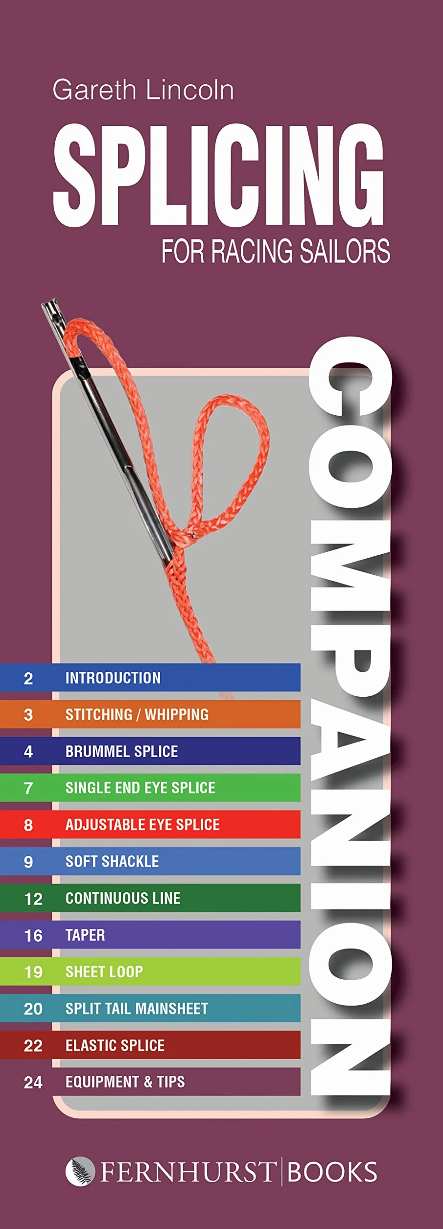 Splicing Companion for Racing Sailors: How to Splice Braided Rope 19