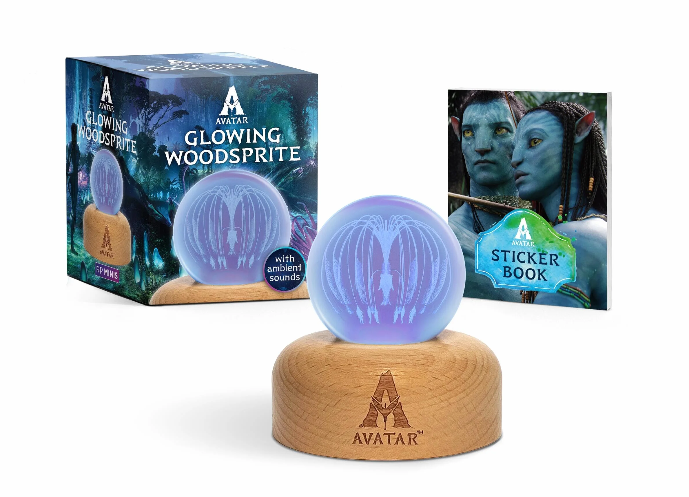 Avatar Glowing Woodsprite with Ambient Sounds