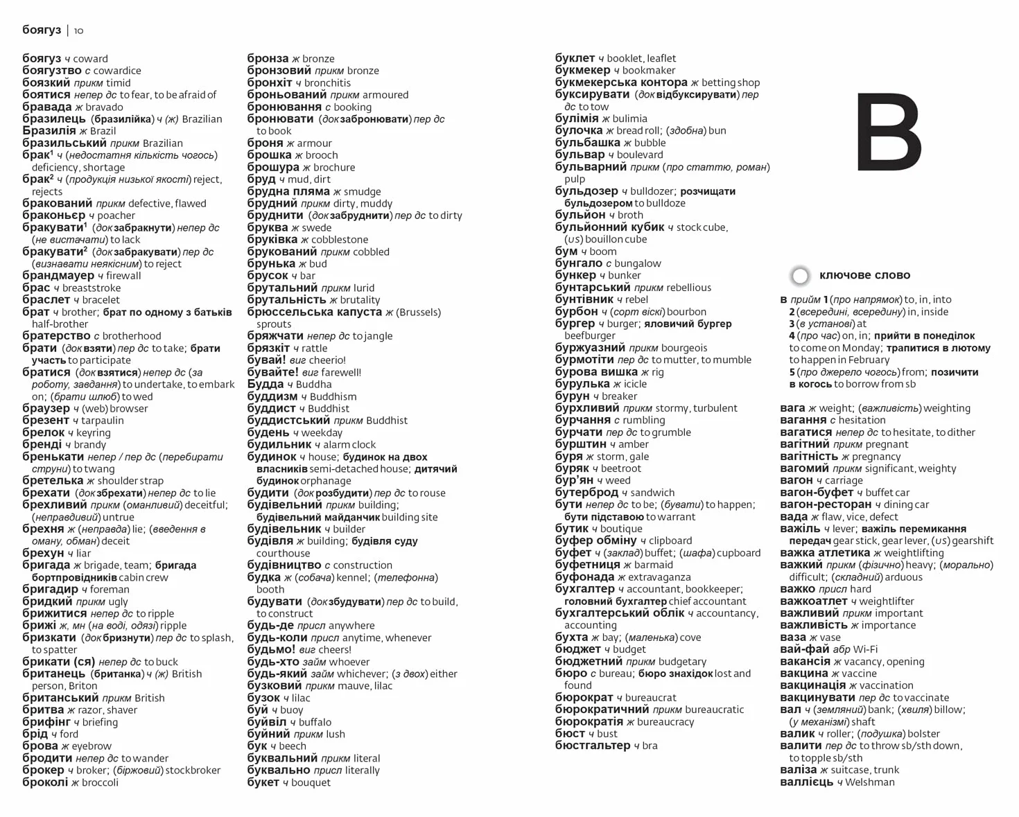 Ukrainian Essential Dictionary – українсько-англійський, англо-український словник: All the words you need, every day