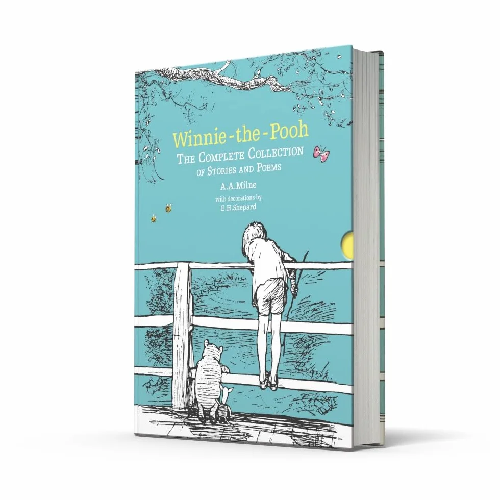 Winnie-the-Pooh: The Complete Collection of Stories and Poems - Illustrated Definitive Edition