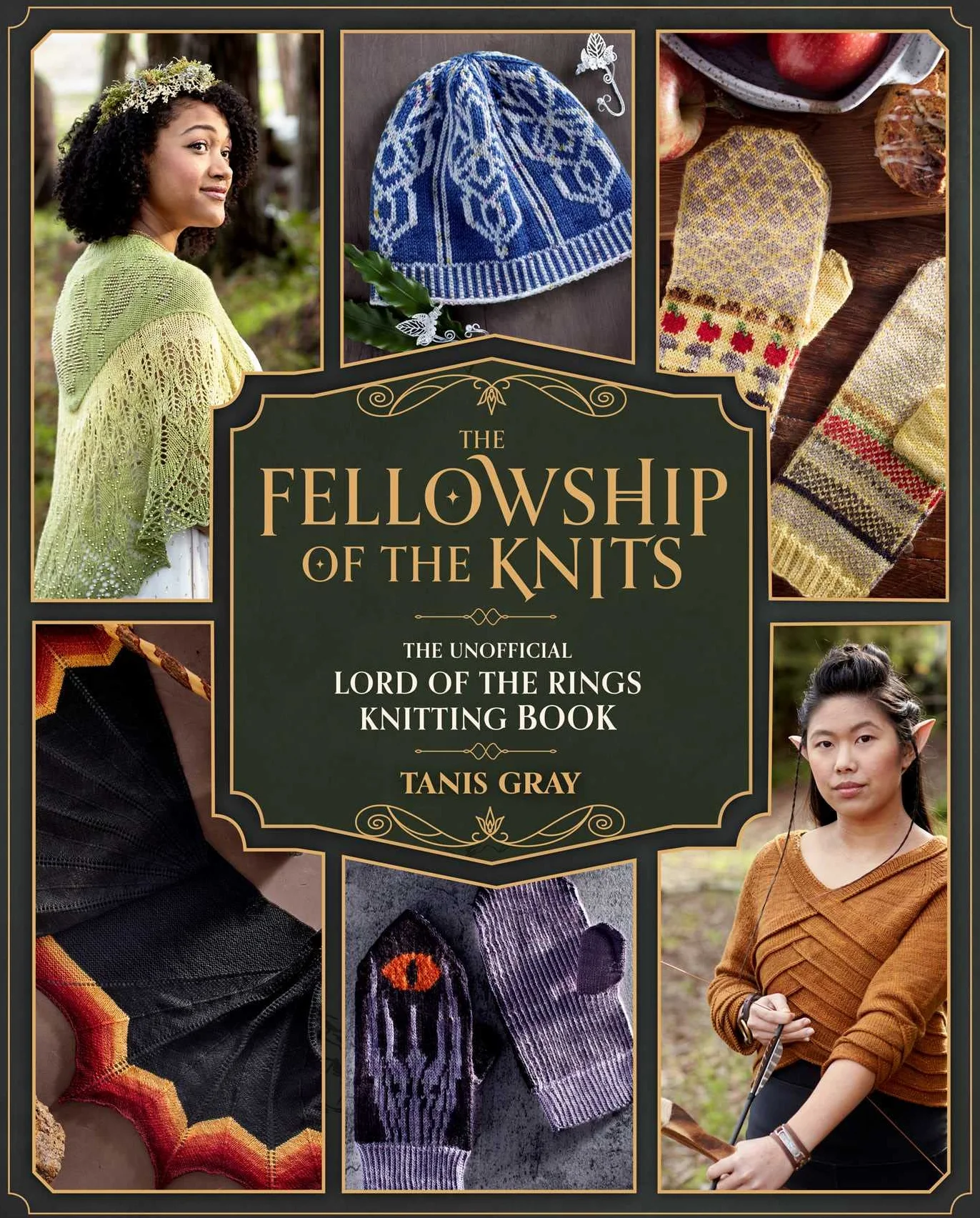 The Fellowship of the Knits: Lord of the Rings: The Unofficial Knitting Book