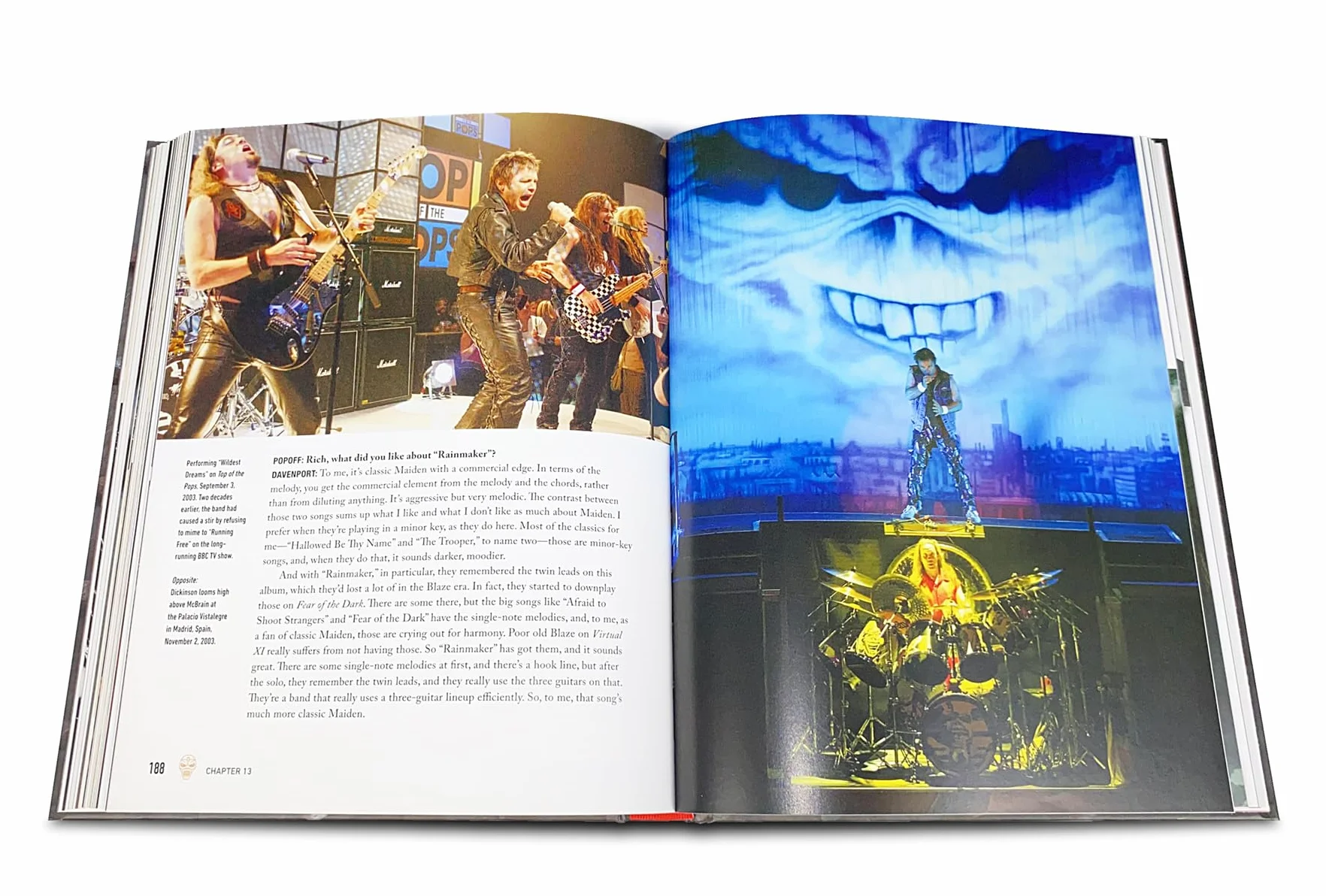 Iron Maiden: Album by Album, Updated Edition