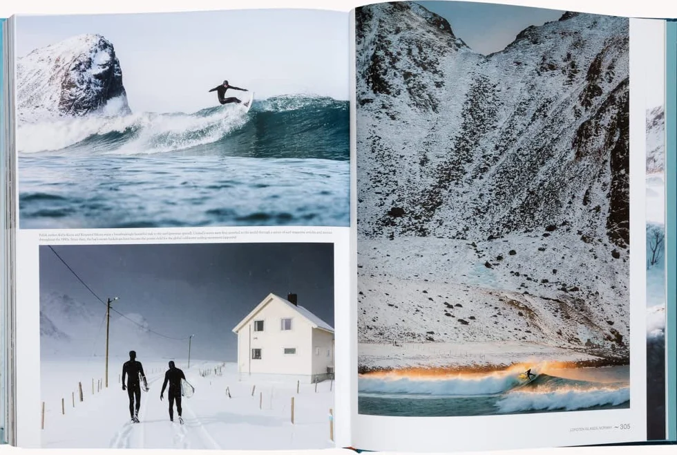 The Surf Atlas: Iconic Waves and Surfing Hinterlands Around the World