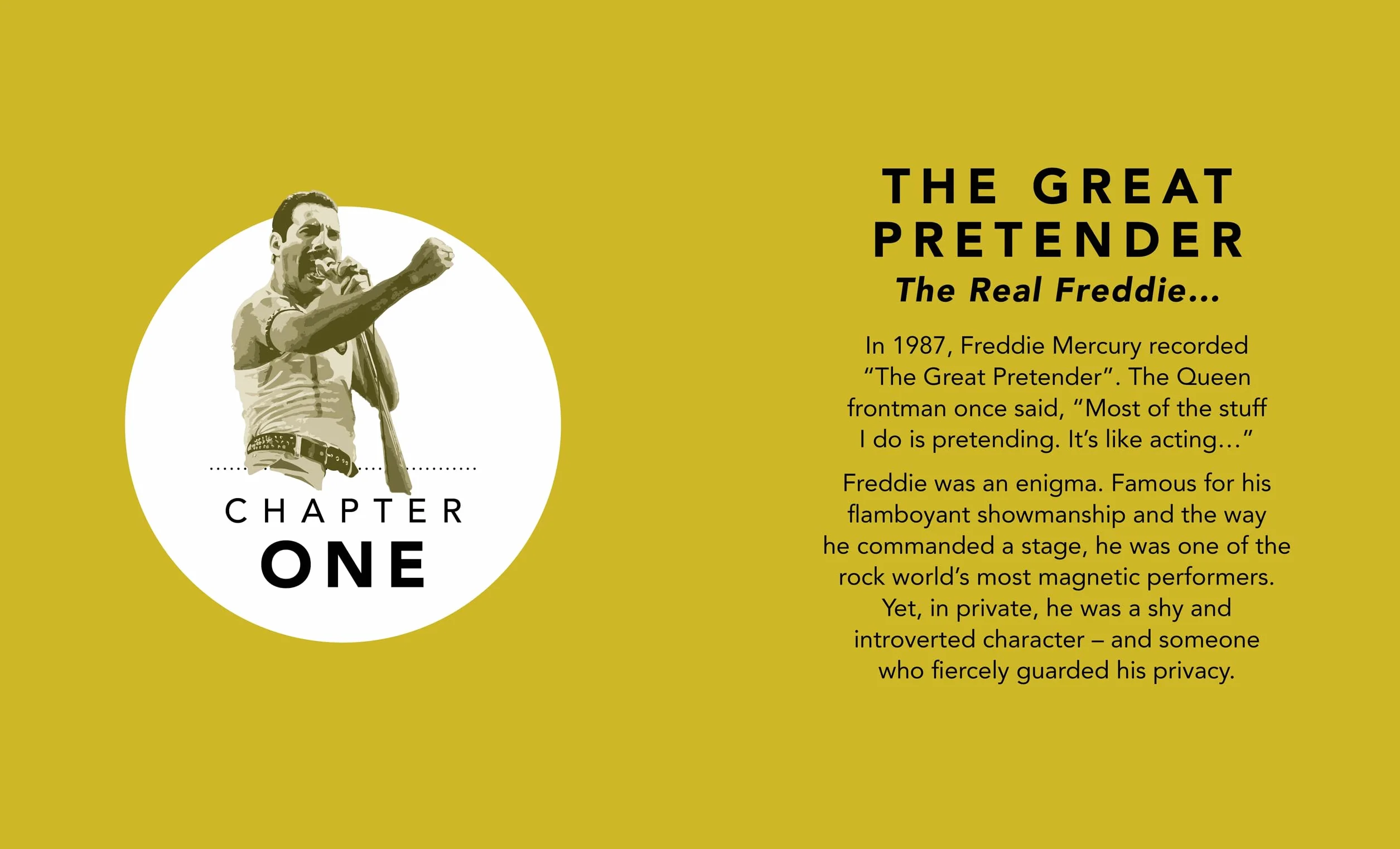 The Little Guide to Freddie Mercury: The Show Must Go on