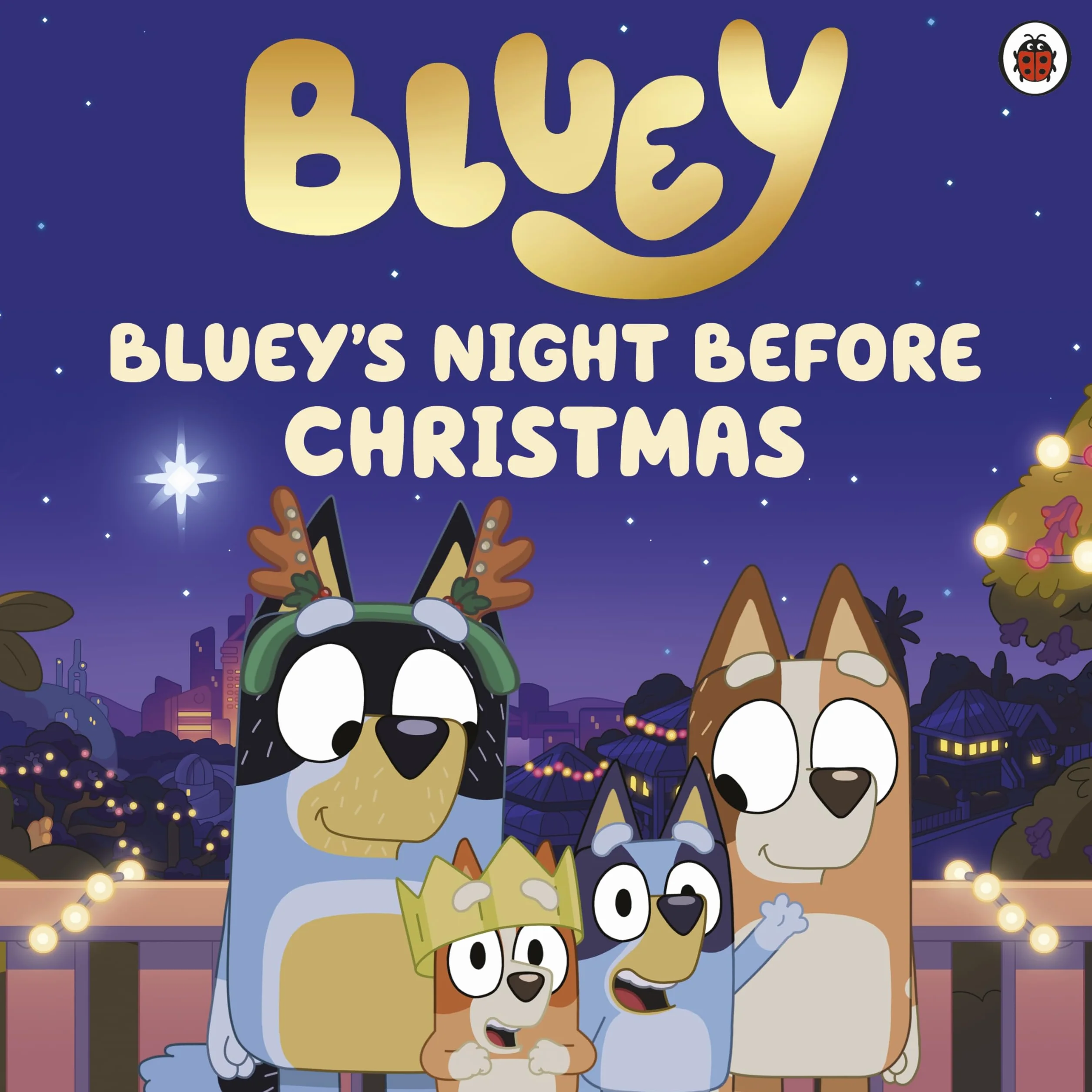 Bluey: Bluey's Night Before Christmas
