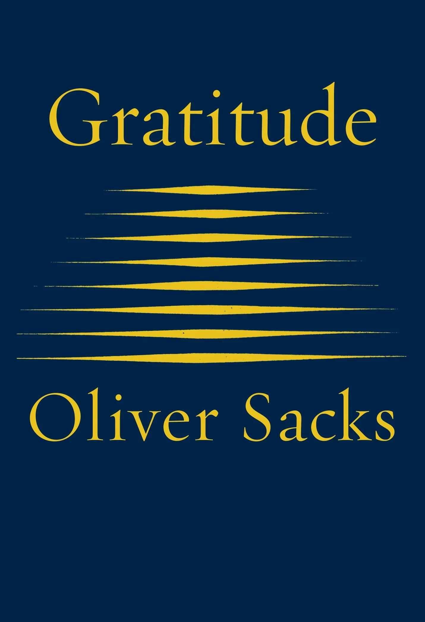Gratitude: Oliver Sacks