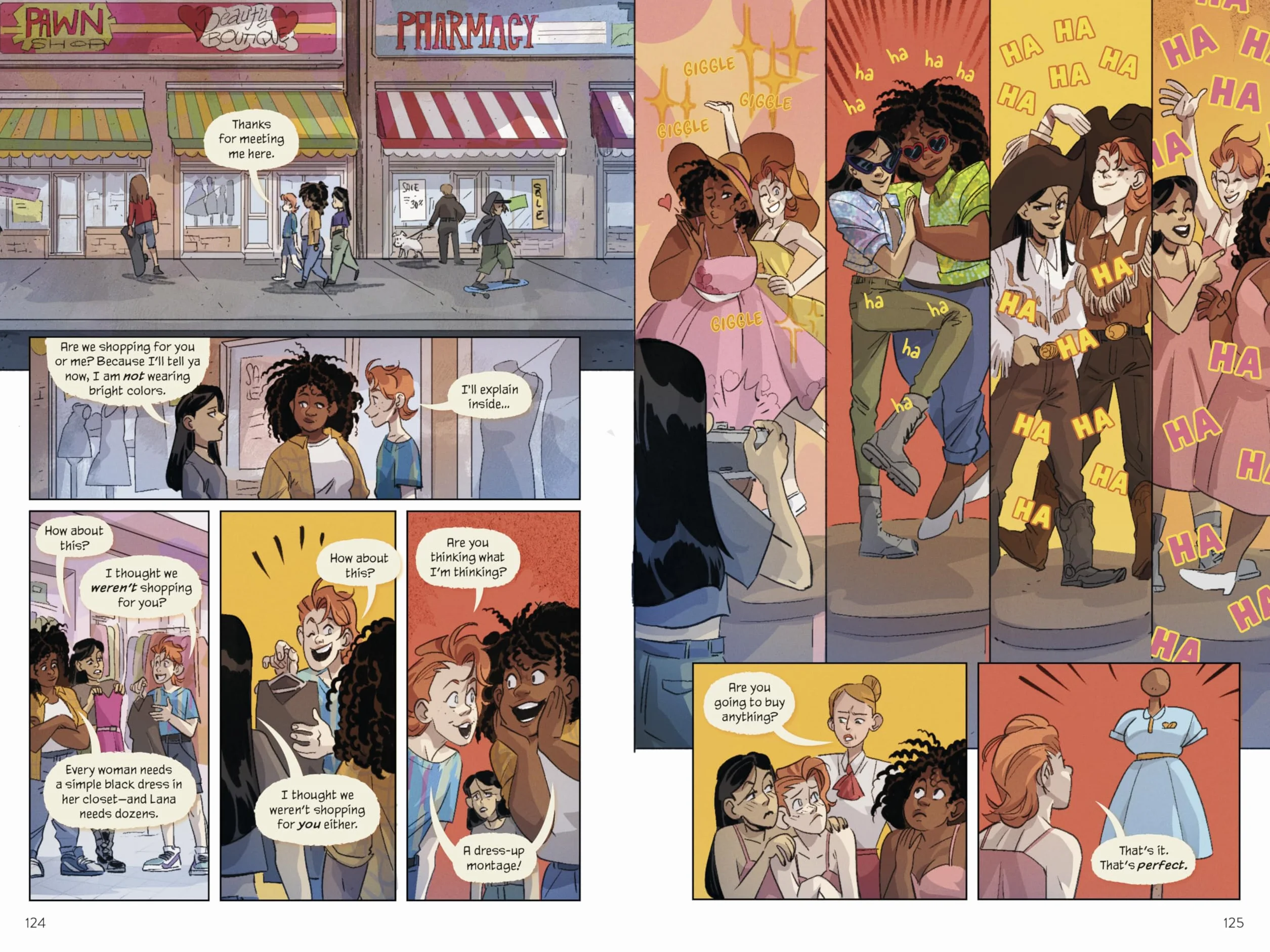 Dan in Green Gables: A Graphic Novel: A Modern Reimagining of Anne of Green Gables