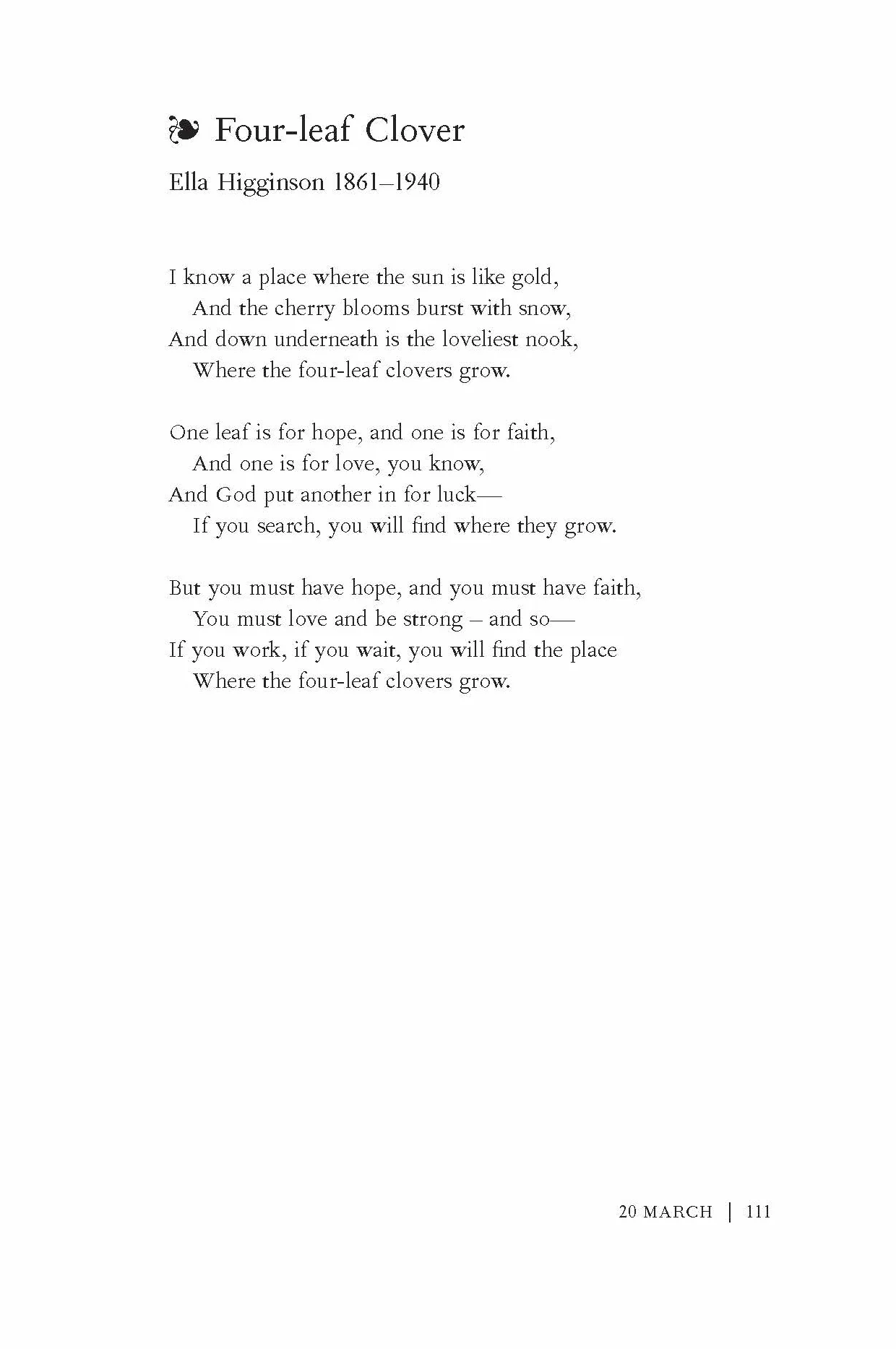 365 Poems for Life: An Uplifting Collection for Every Day of the Year