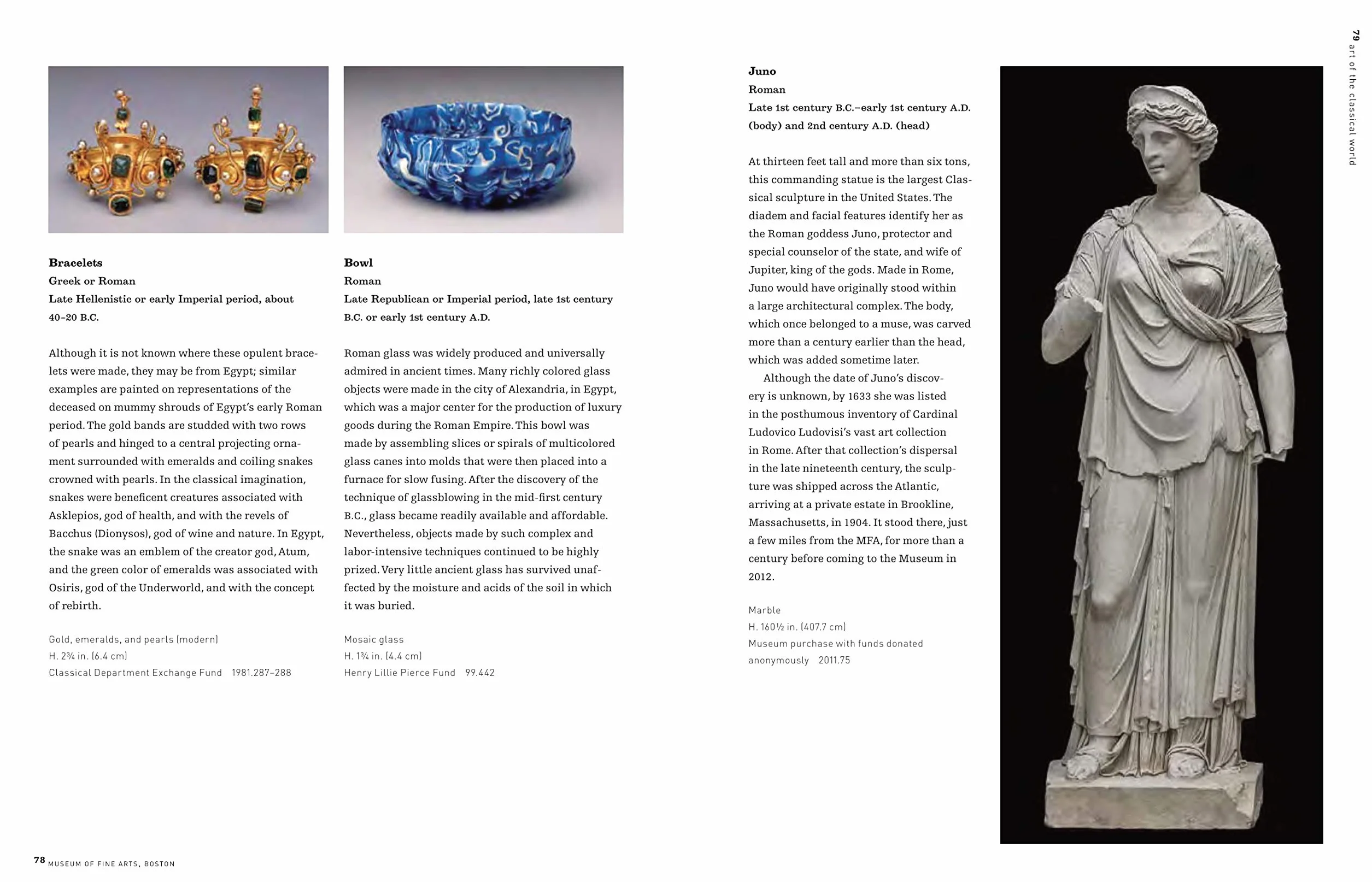 Museum of Fine Arts, Boston: A Guide to the Collections