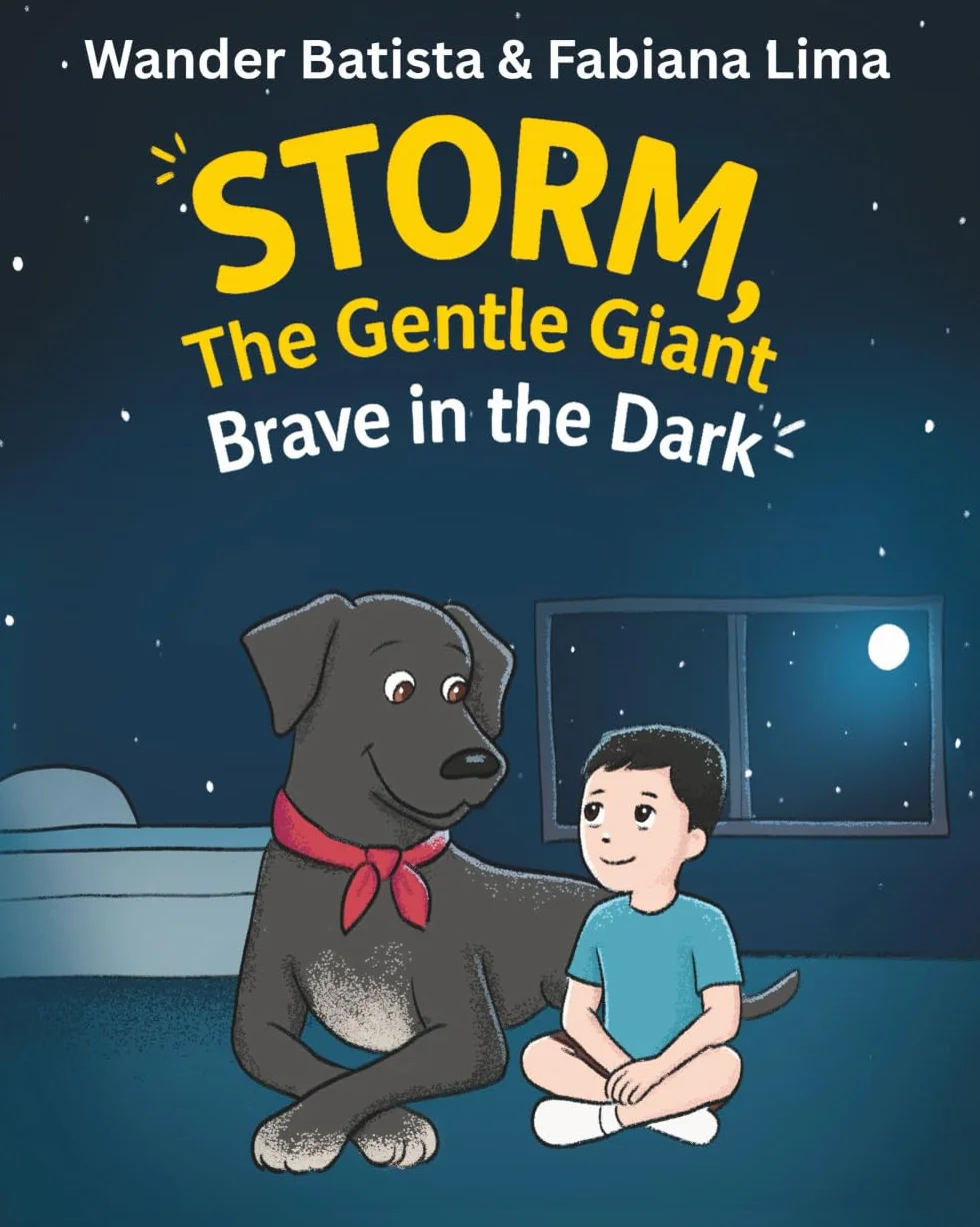 Storm, the Gentle Giant: Brave in the Dark