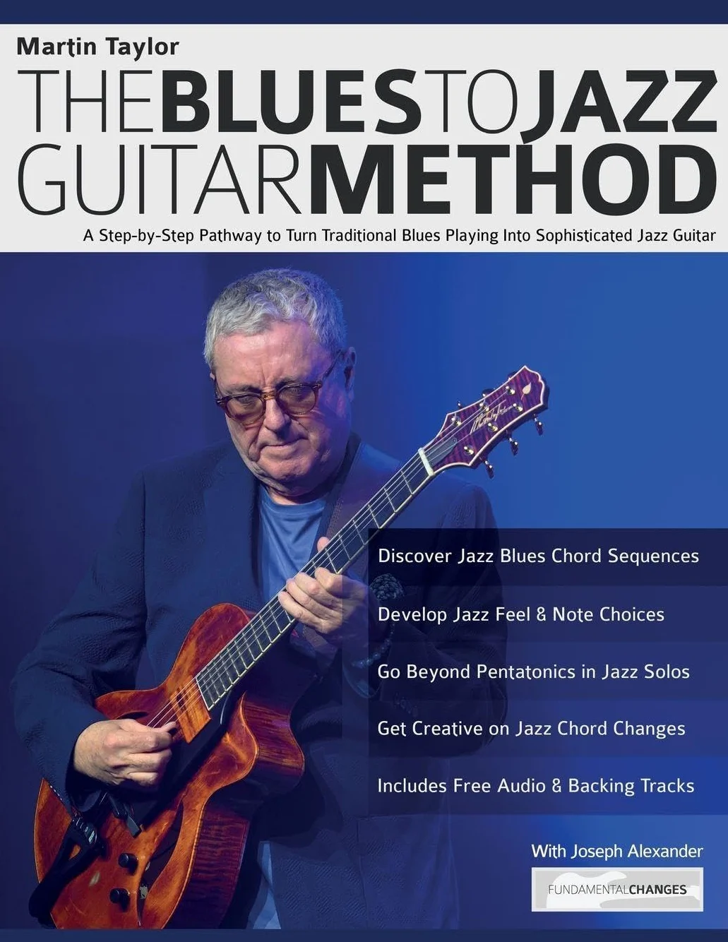 Martin Taylor The Blues To Jazz Guitar Method