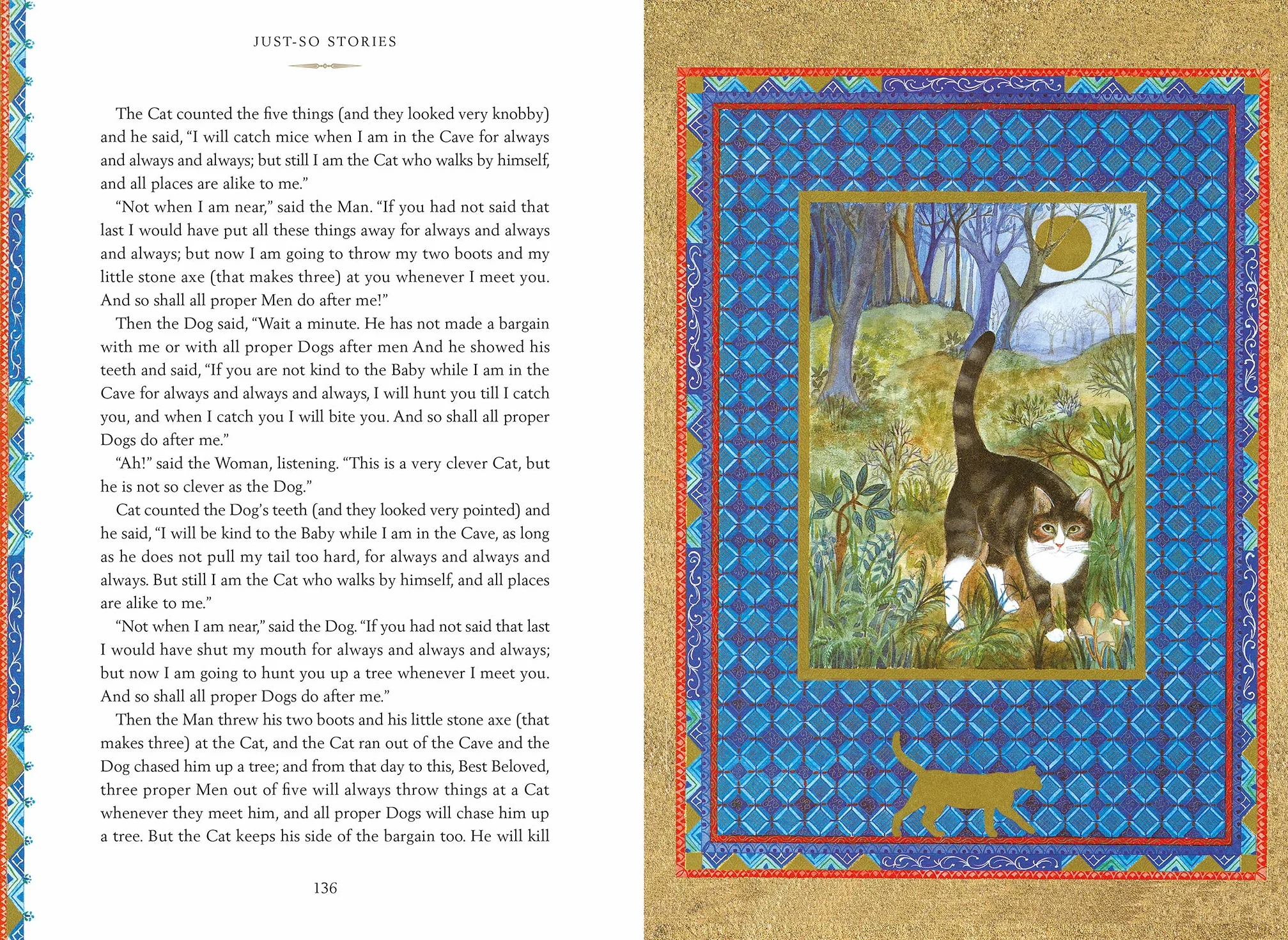 The Complete Just-So Stories: 14 Tales Including How the Camel Got His Hump, Elephant's Child