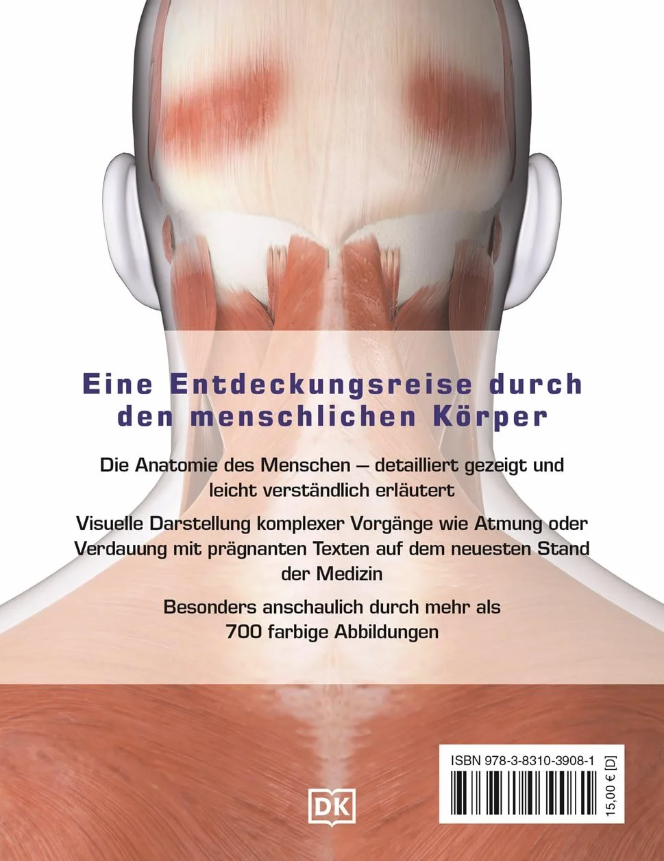 Kompaktatlas menschlicher Körper: Mit mehr als 300 3D-Abbildungen