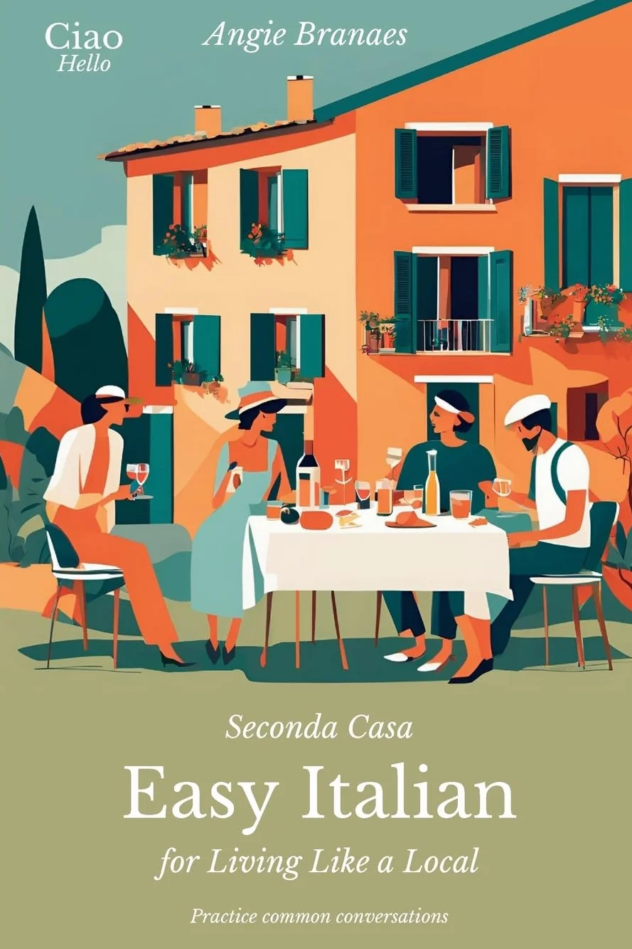 Easy Italian for Living Like a Local: Practice Common Conversations A1–A2 Level