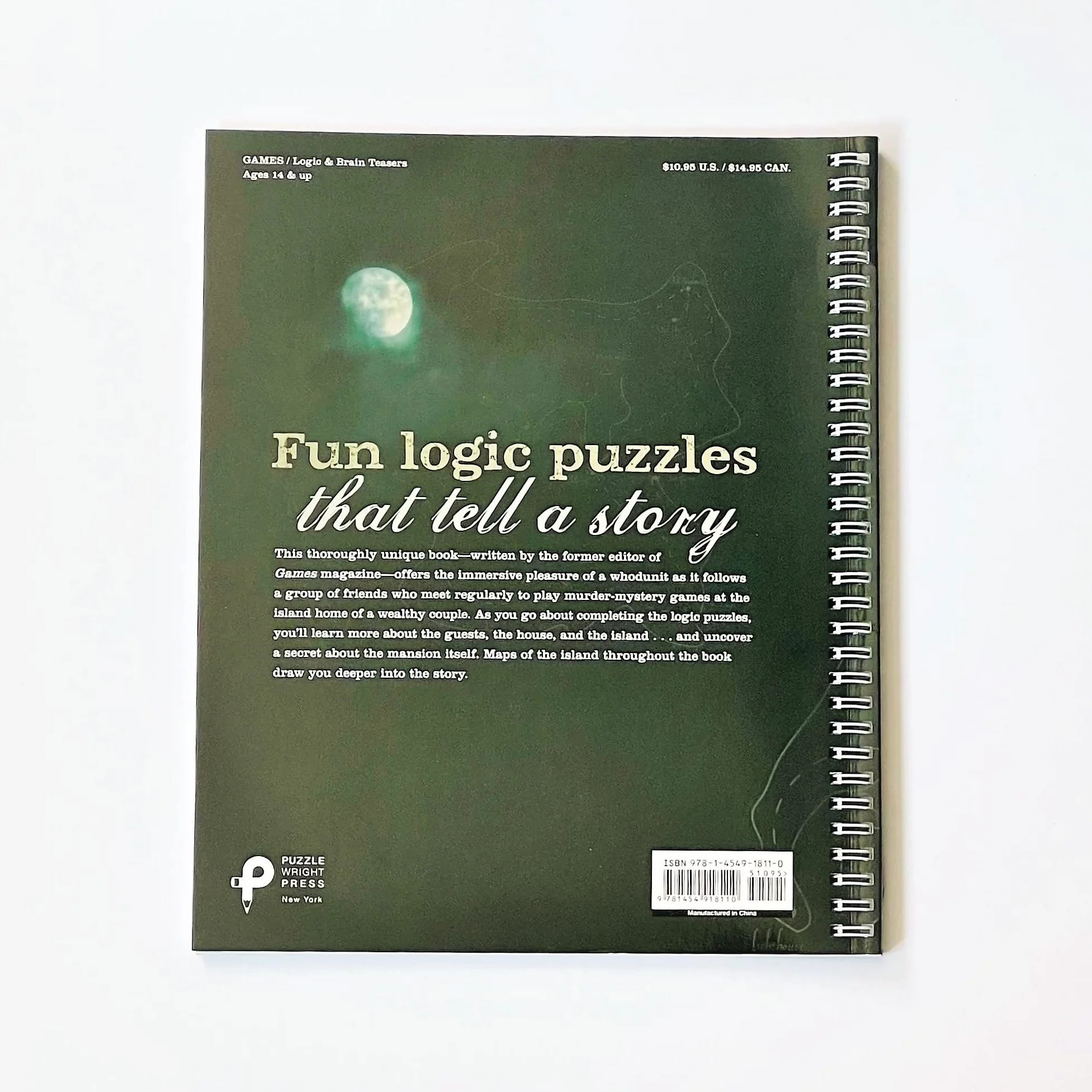 Montague Island Mysteries and Other Logic Puzzles: 1