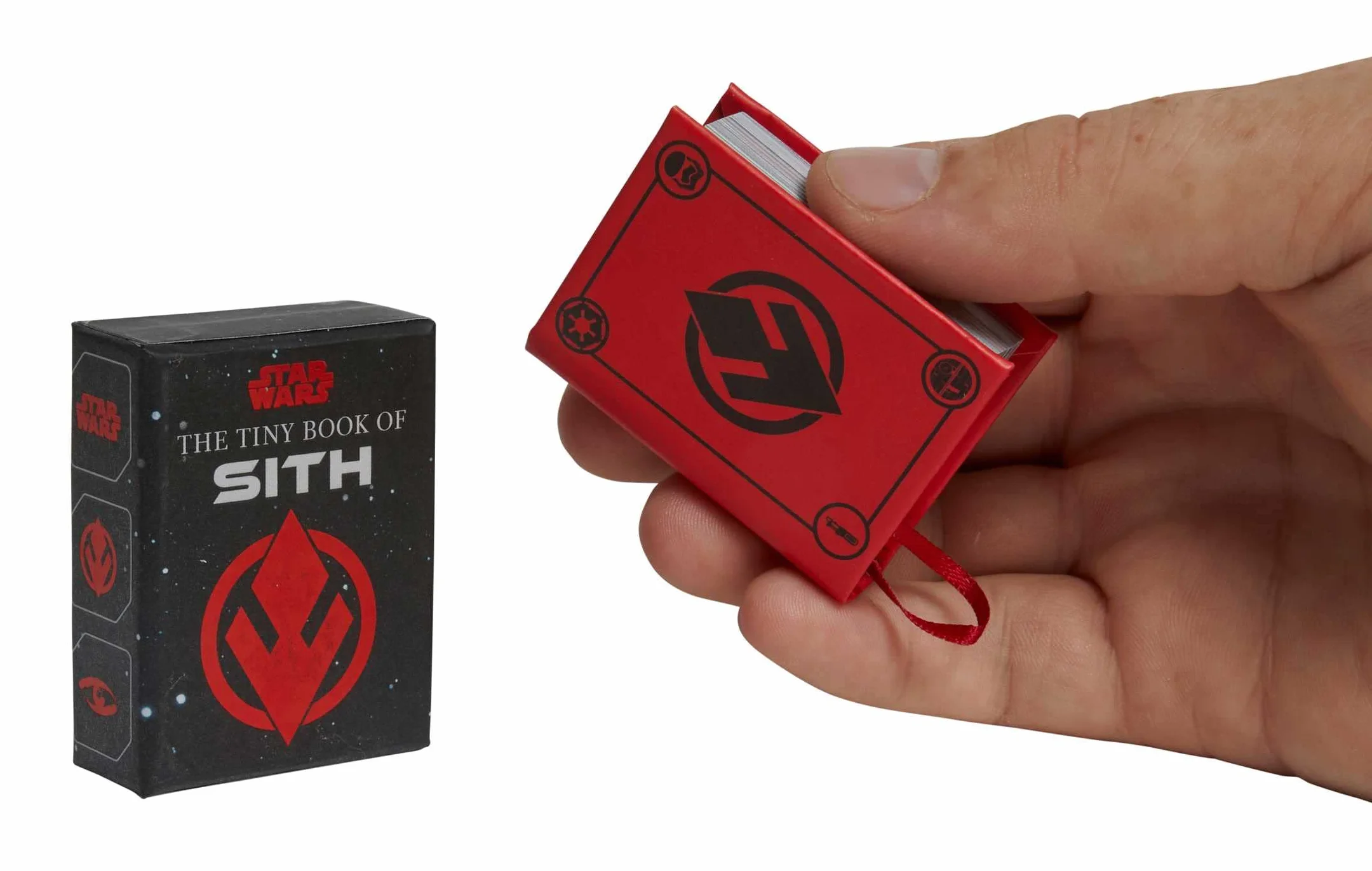 Star Wars The Tiny Book of Sith Knowledge from the Dark Side of the Force