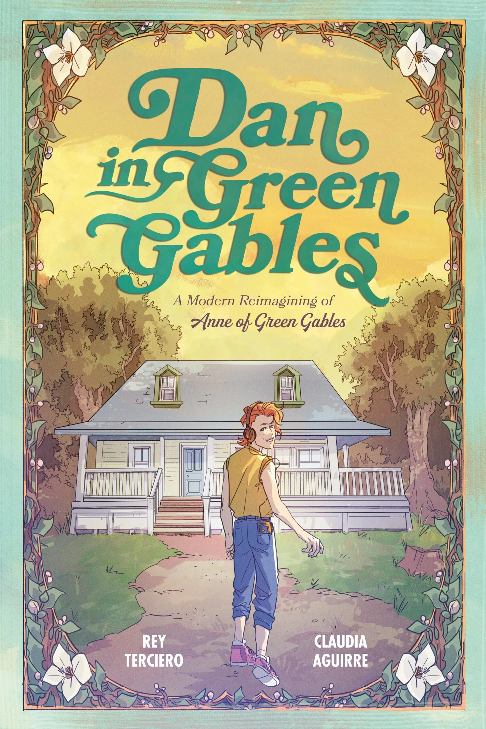 Dan in Green Gables: A Graphic Novel: A Modern Reimagining of Anne of Green Gables
