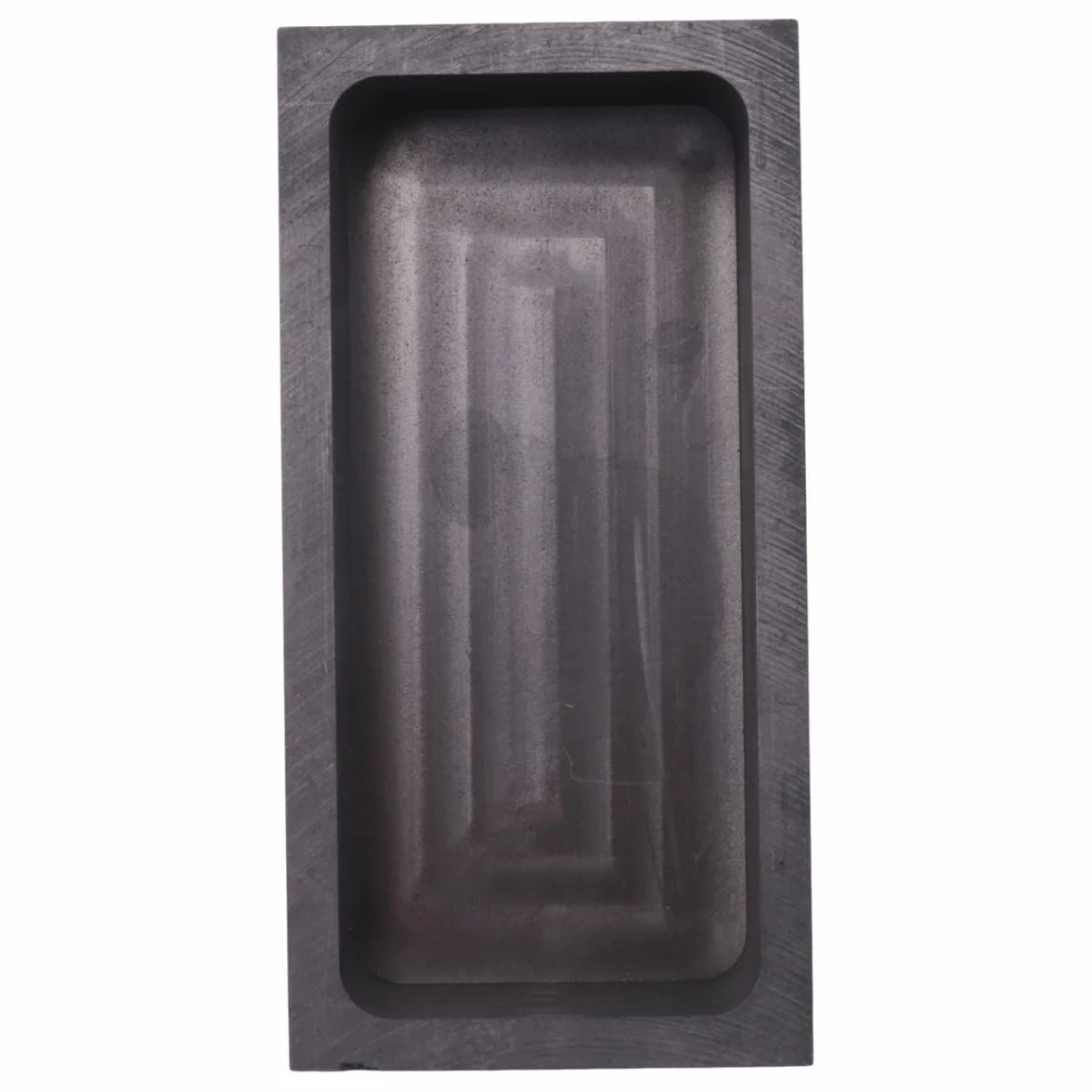 2 sztuki 1 kg grafitowa forma do odlewania tygla do topienia rafinacji złoto srebro metal aluminium miedź mosiądz