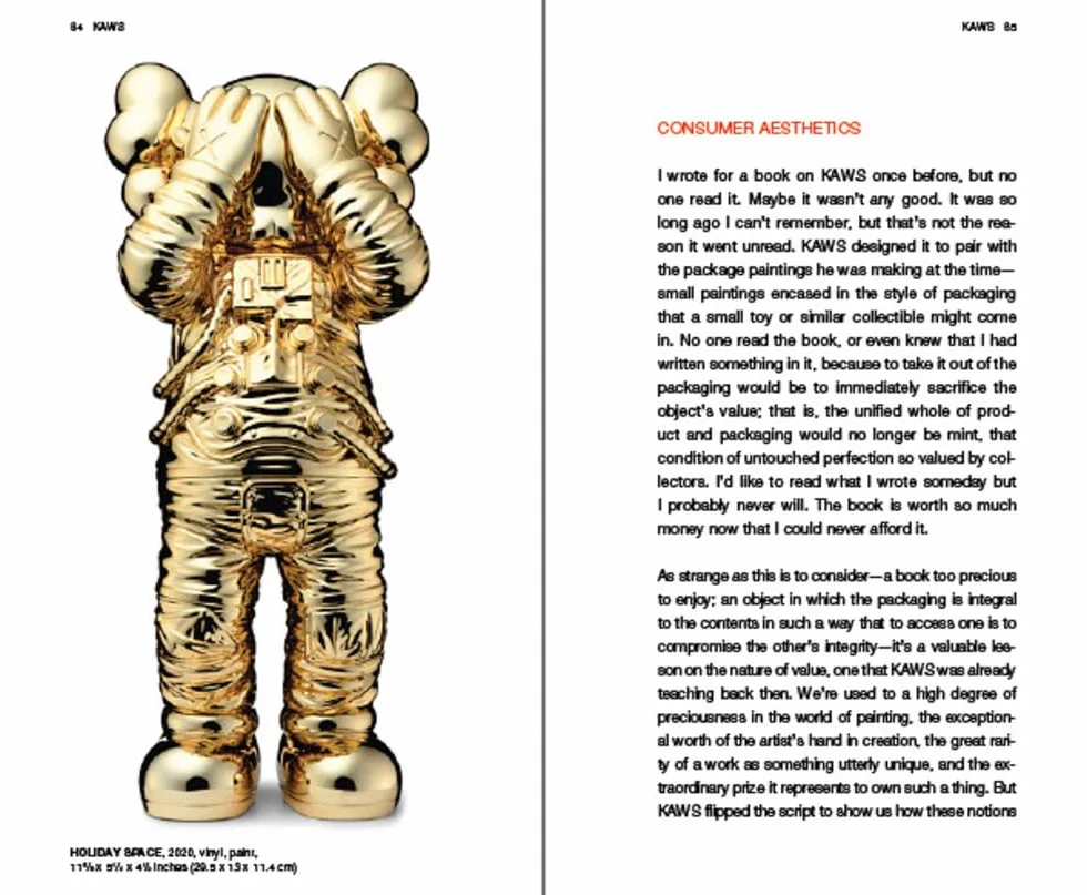 KAWS Handbook /anglais