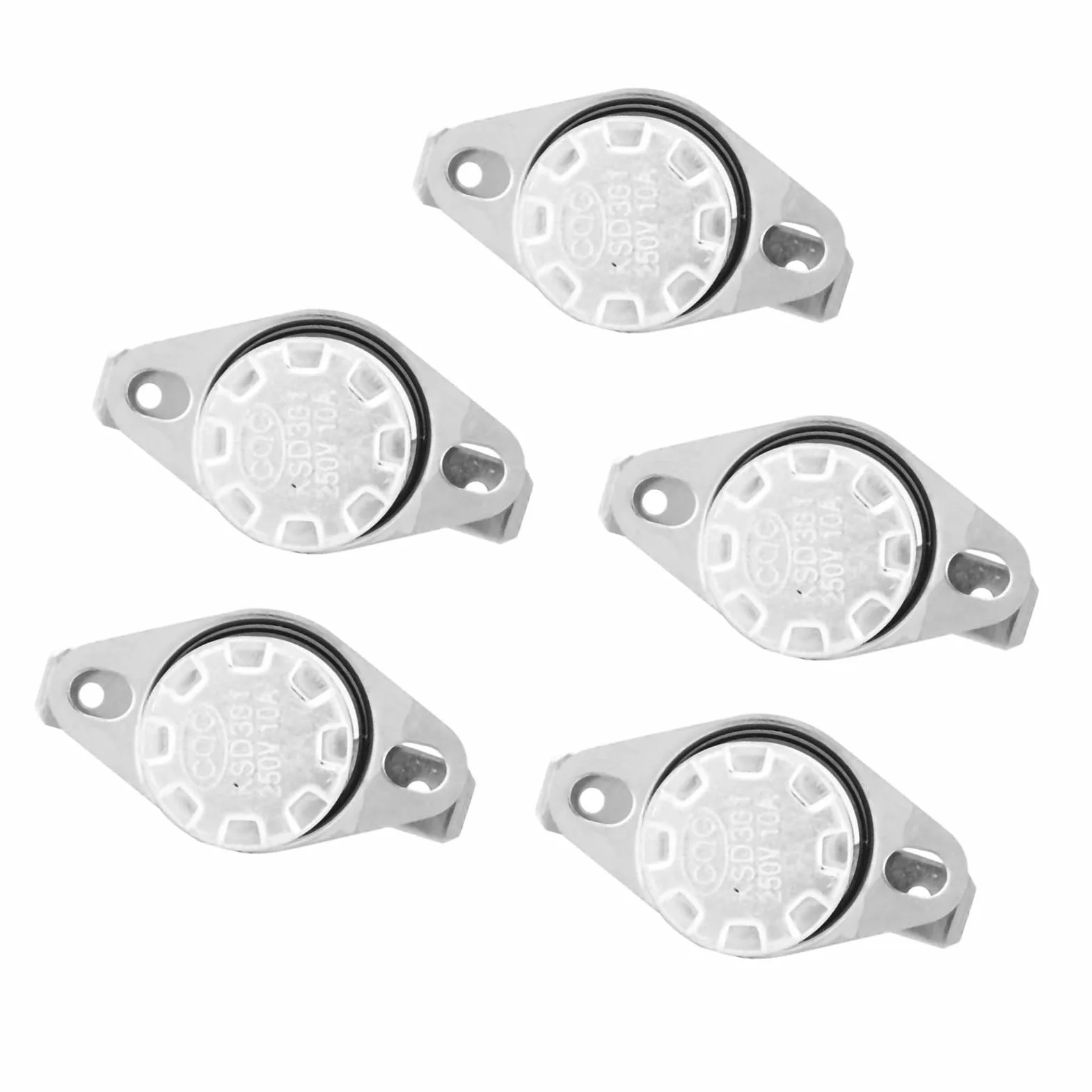 Termostat KSD301 40°C 250V 10A Wyłącznik Termiczny do Grzewania i Chłodzenia