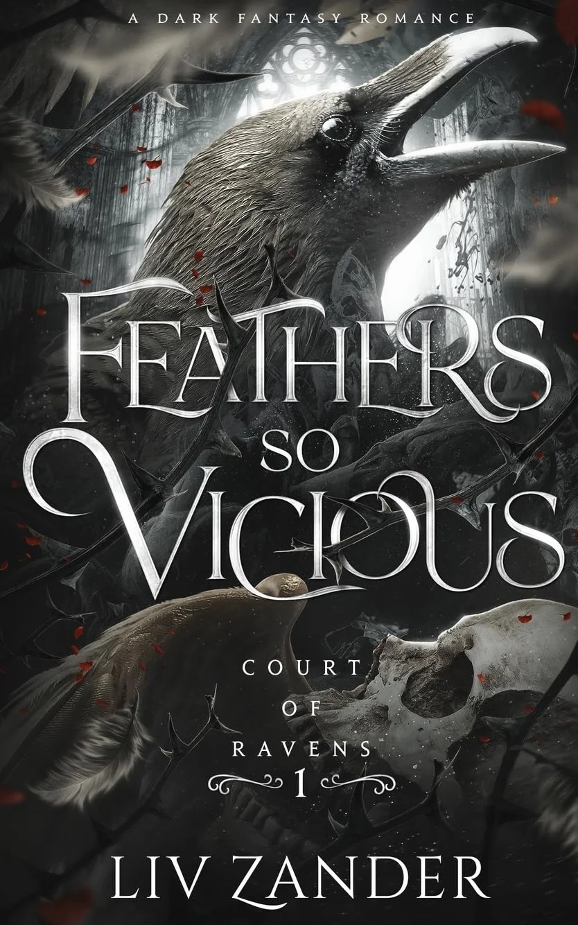 Feathers so Vicious: A Dark Fantasy Romance: 1