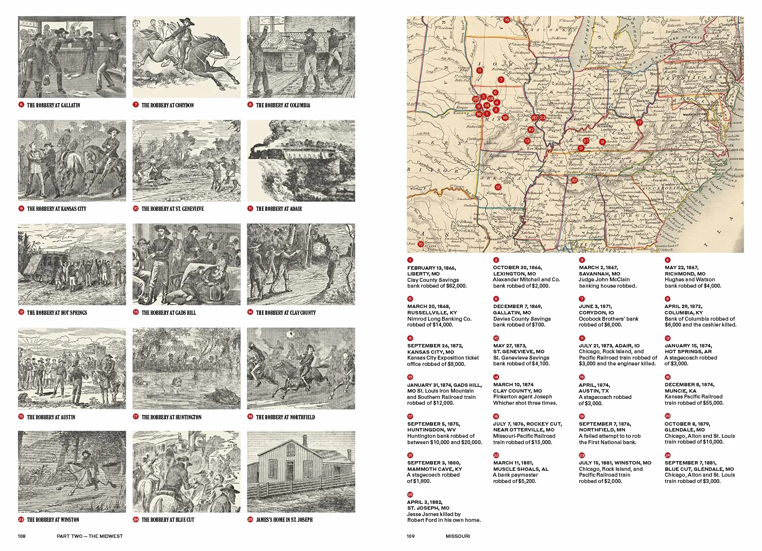 Murder Maps USA Crime Scenes Revisited Bloodstains to Ballistics 1865-1939